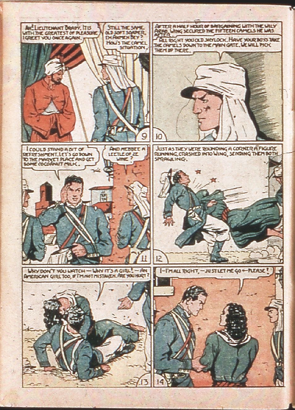 Read online More Fun Comics comic -  Issue #29 - 64