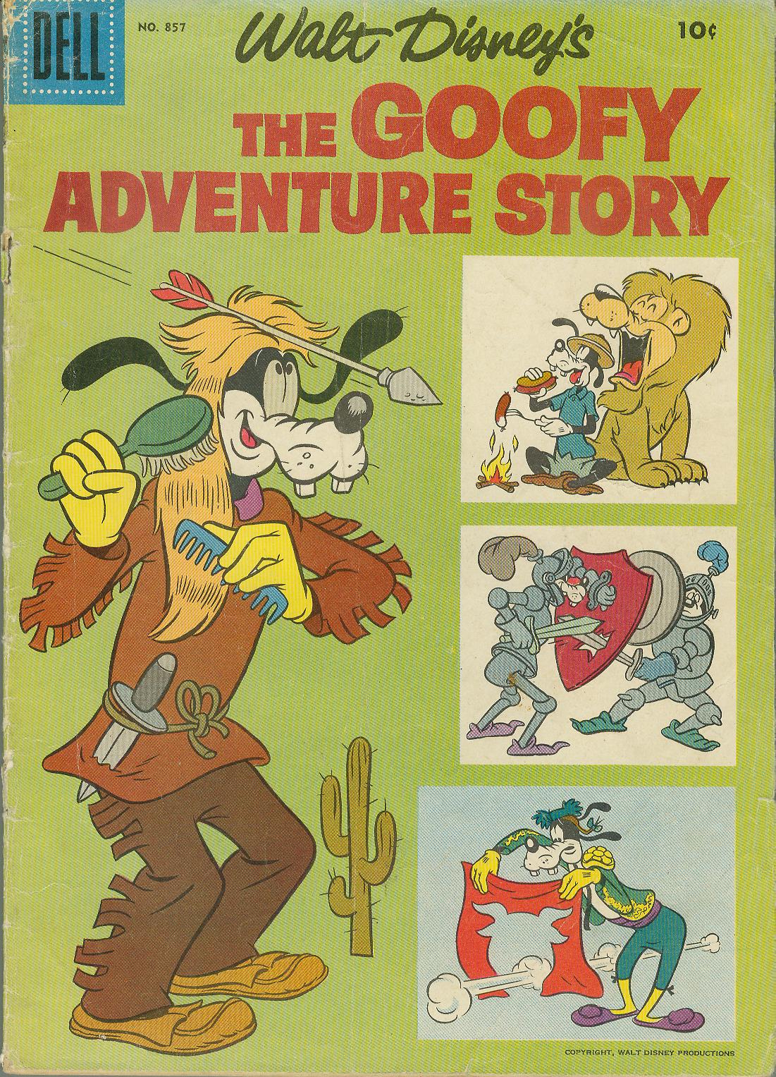 Read online Four Color Comics comic -  Issue #857 - 1