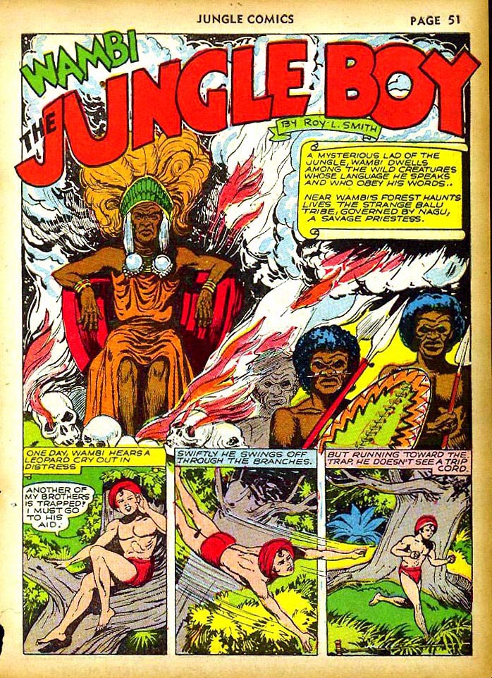 Read online Jungle Comics comic -  Issue #23 - 55