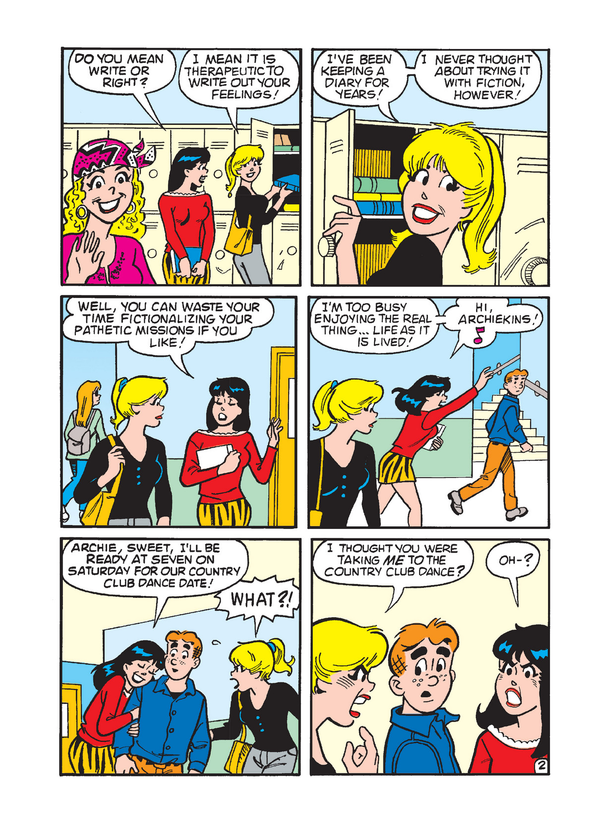 Read online Betty and Veronica Double Digest comic -  Issue #223 - 36