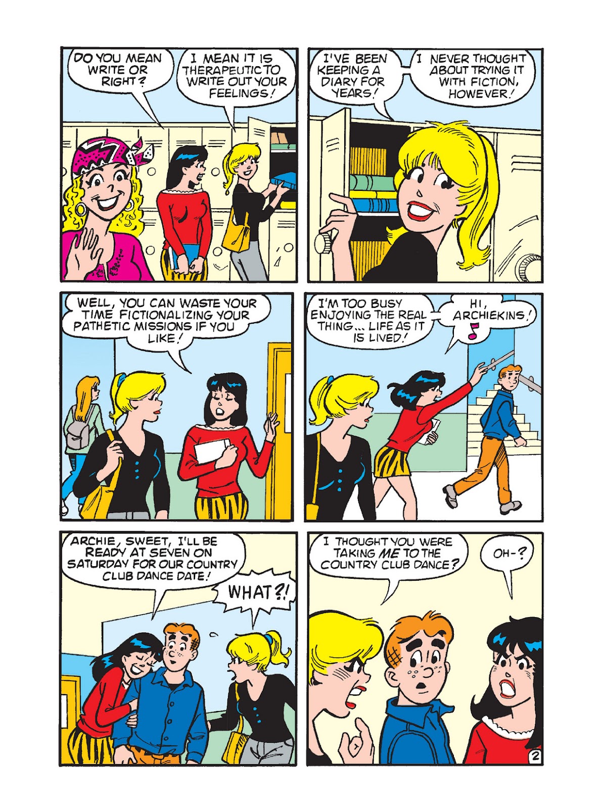 Betty and Veronica Double Digest issue 223 - Page 36