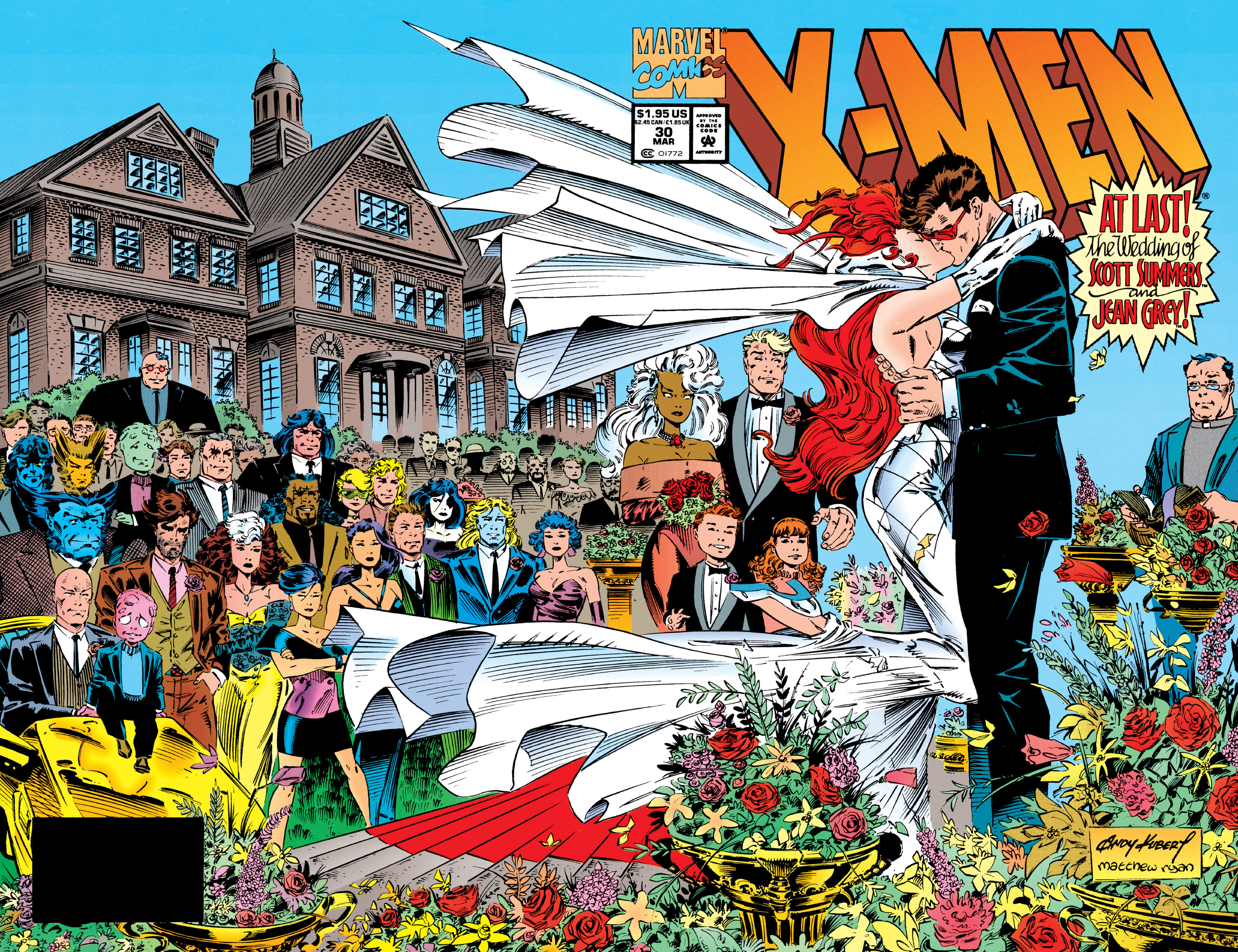 Read online X-Men (1991) comic -  Issue #30 - 2