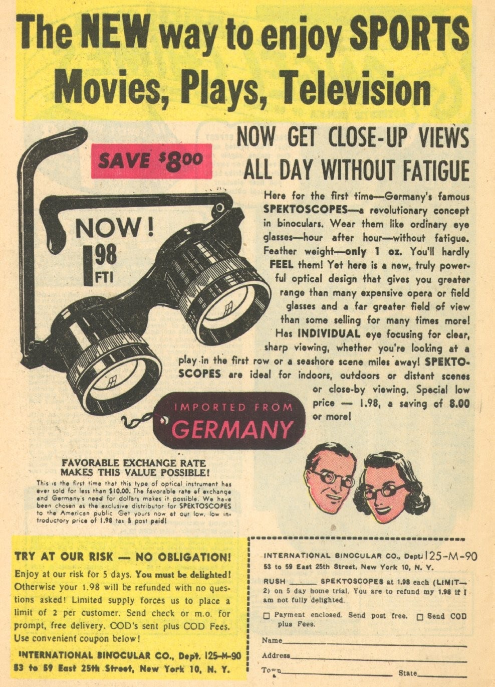 Read online Chamber of Chills (1951) comic -  Issue #20 - 34