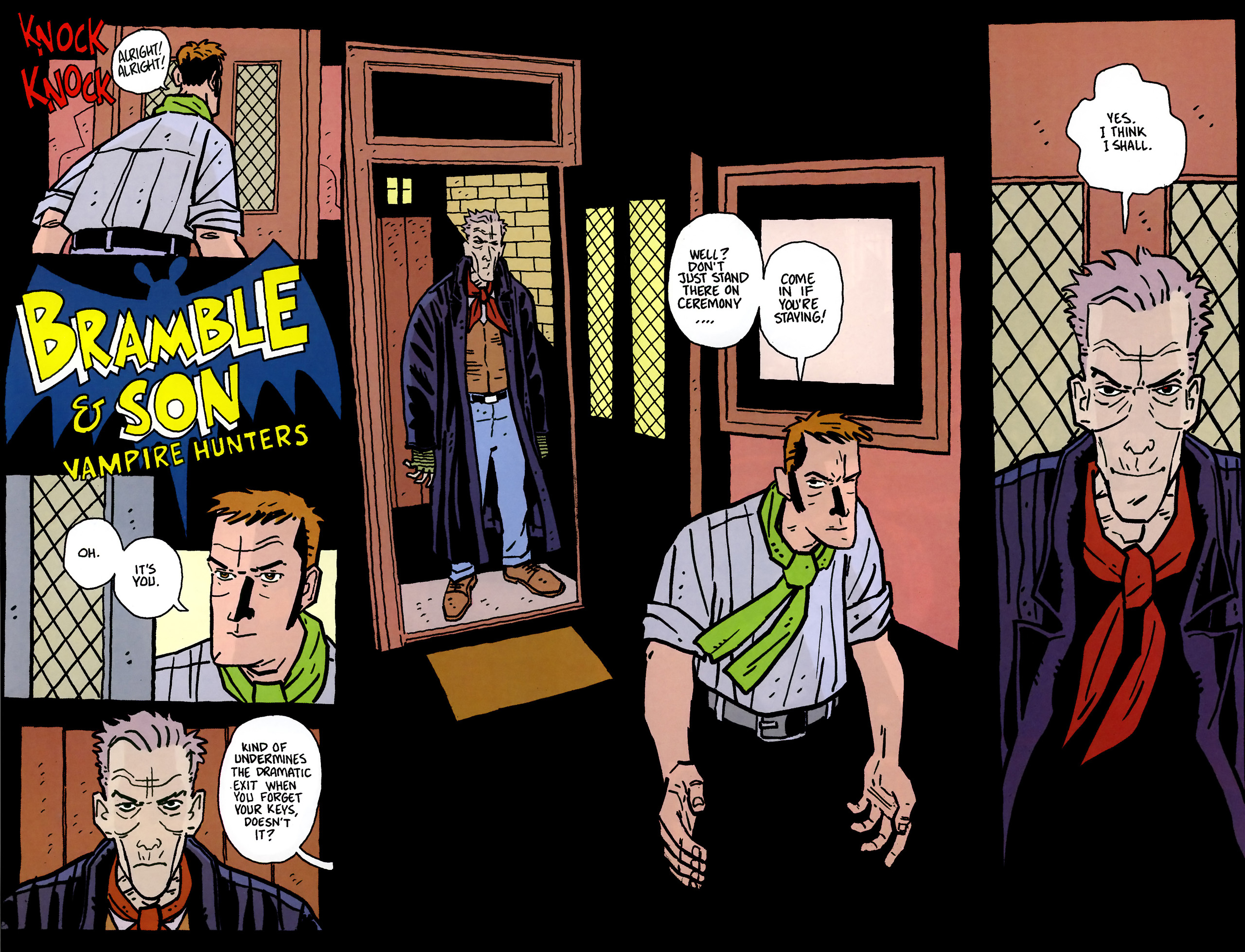 Read online Jack Staff (2003) comic -  Issue #16 - 18
