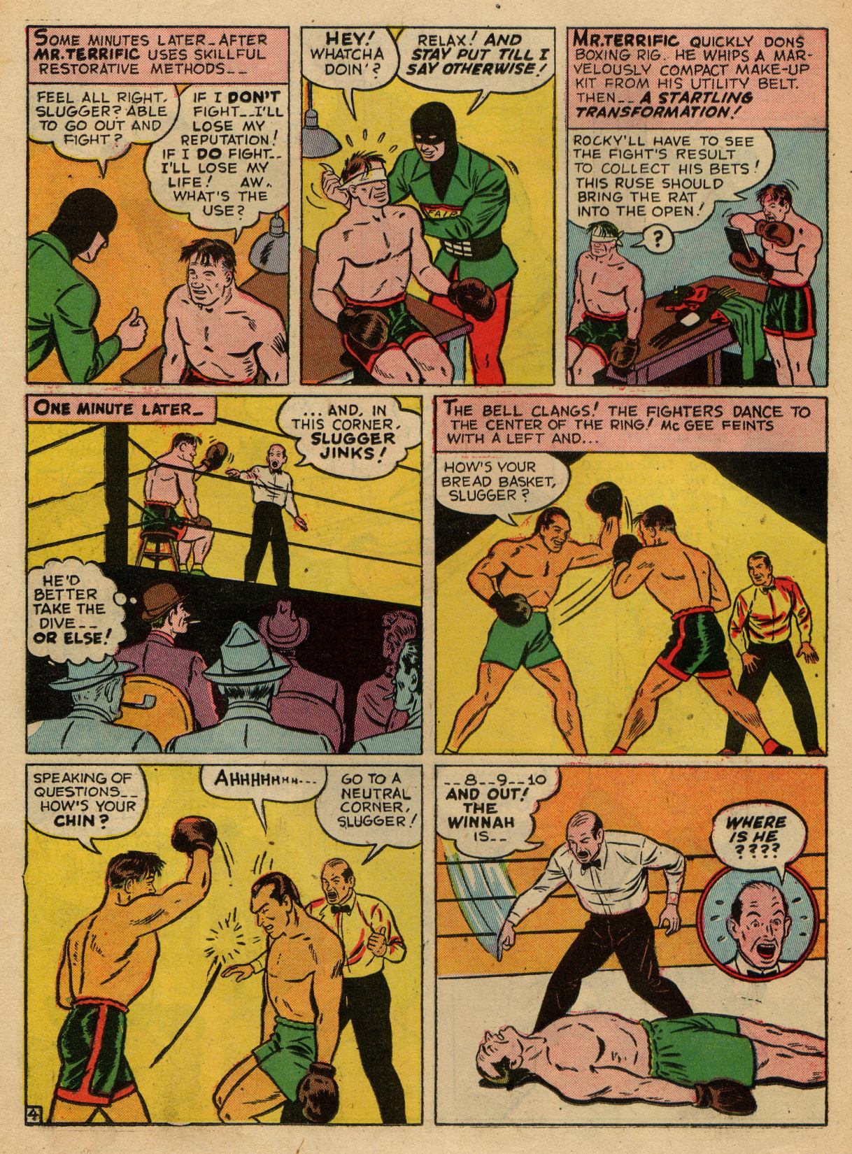 Read online Sensation (Mystery) Comics comic -  Issue #22 - 45