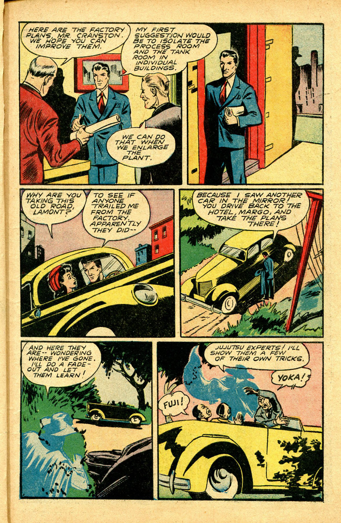 Read online Shadow Comics comic -  Issue #18 - 13
