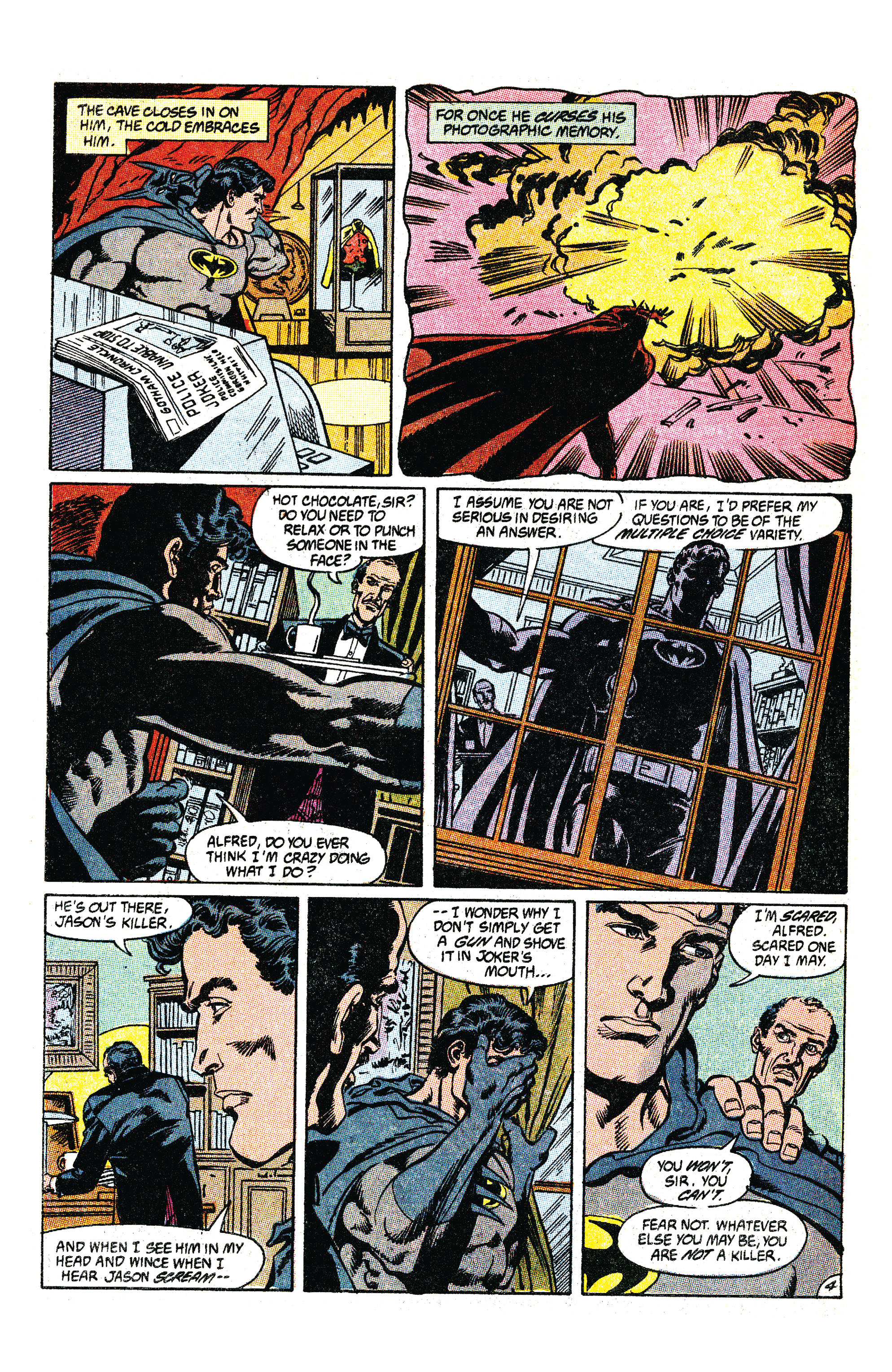 Read online Batman (1940) comic -  Issue #451 - 5