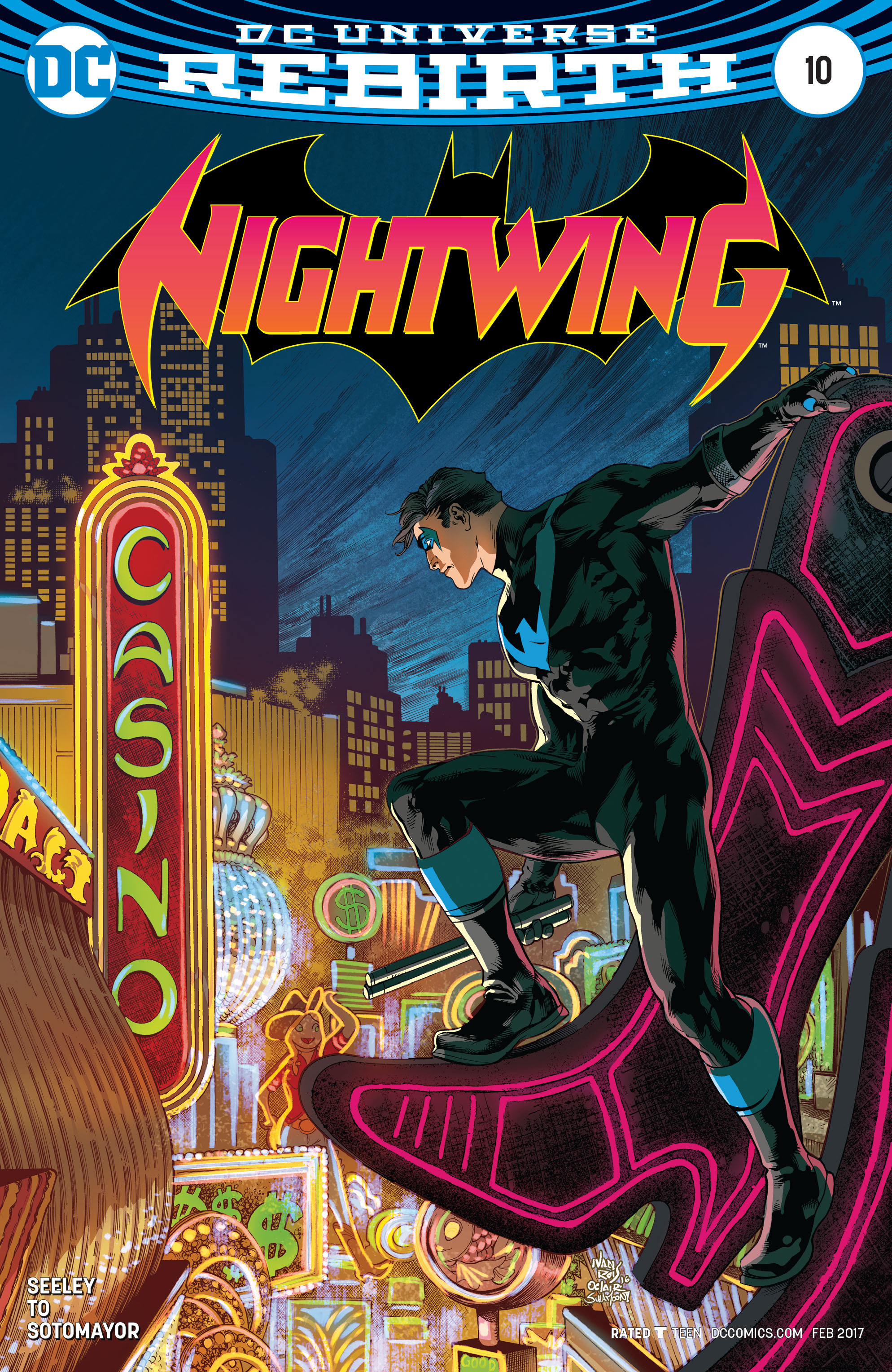 Read online Nightwing (2016) comic -  Issue #10 - 3