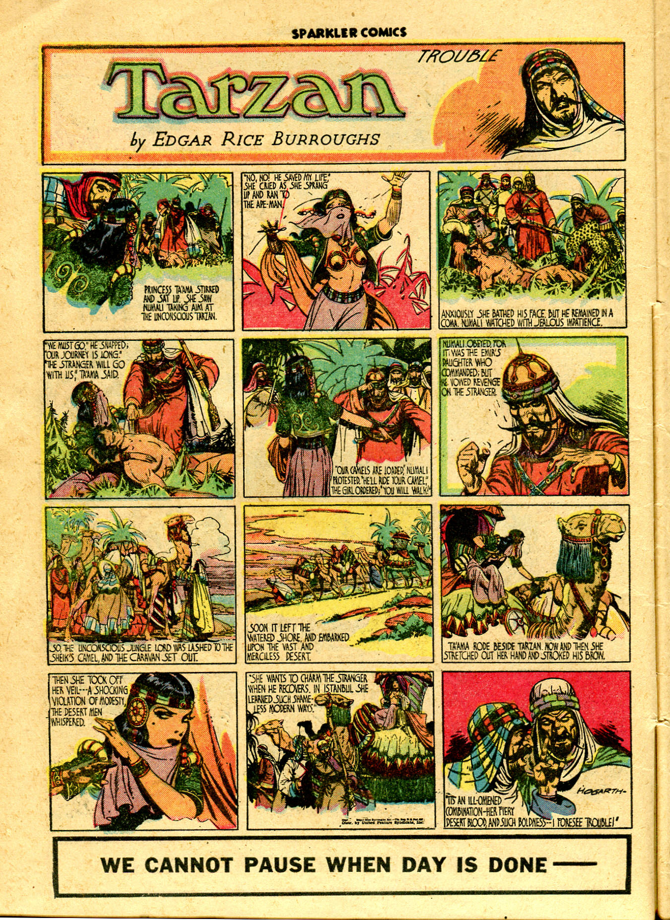 Read online Sparkler Comics comic -  Issue #38 - 10