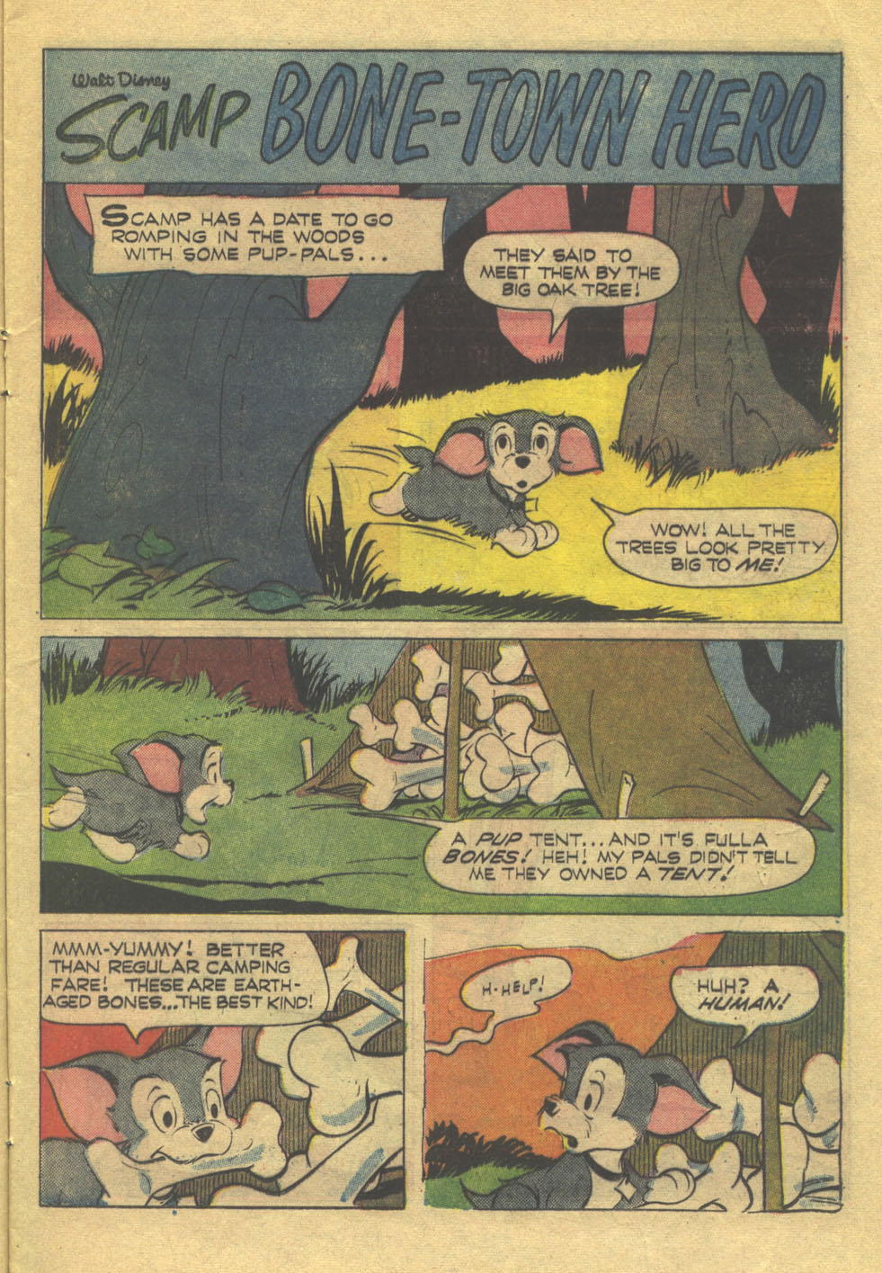 Read online Walt Disney's Comics and Stories comic -  Issue #352 - 13