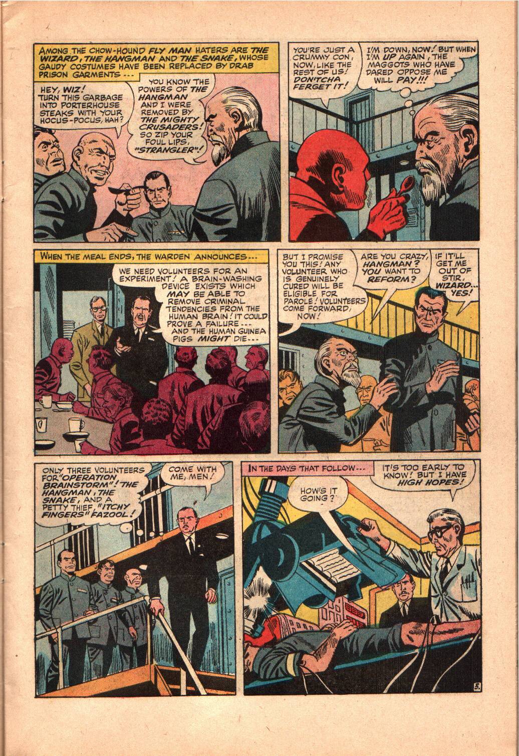 Read online Fly Man comic -  Issue #37 - 6