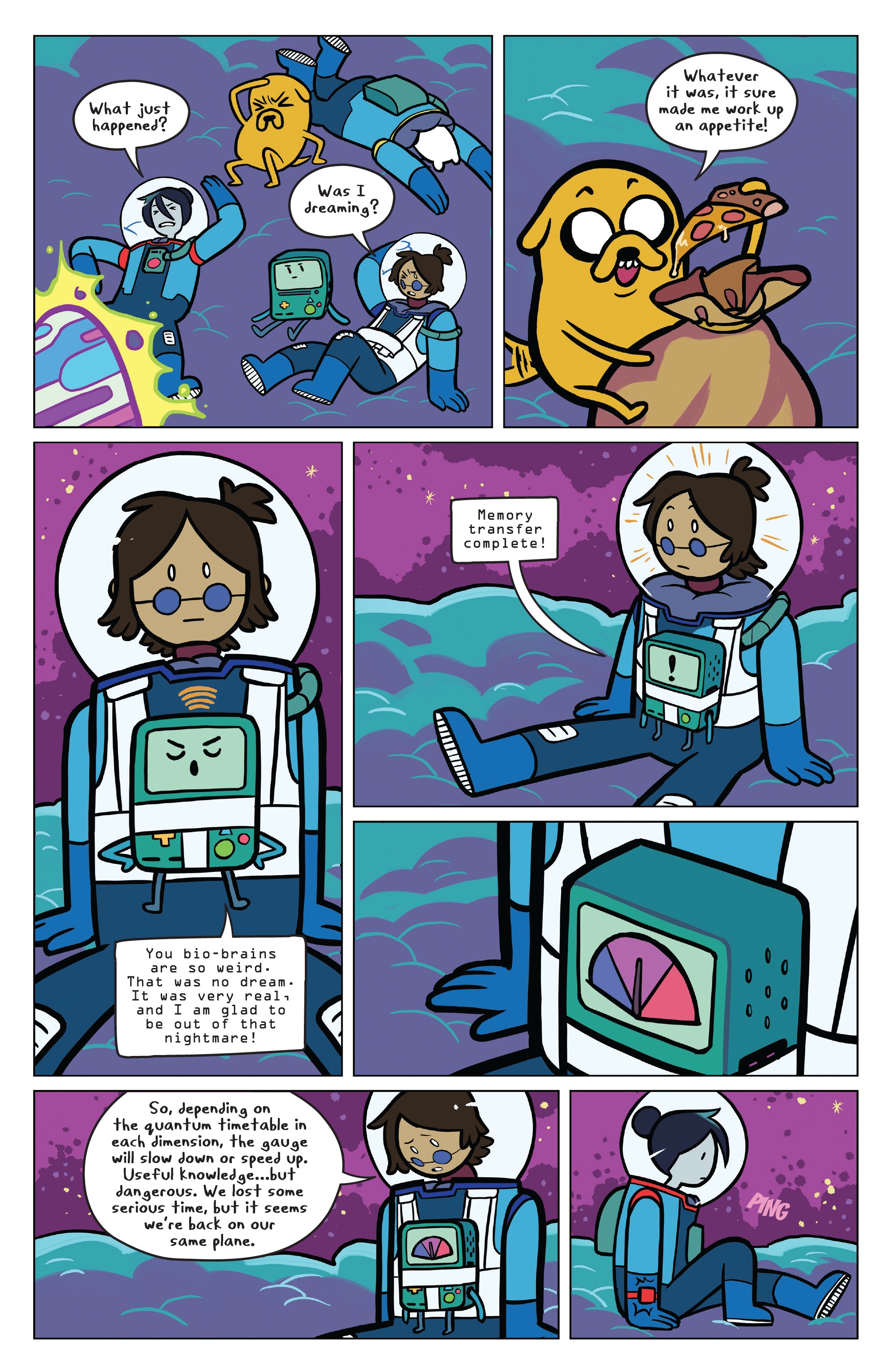 Read online Adventure Time: Marcy & Simon comic -  Issue #5 - 12