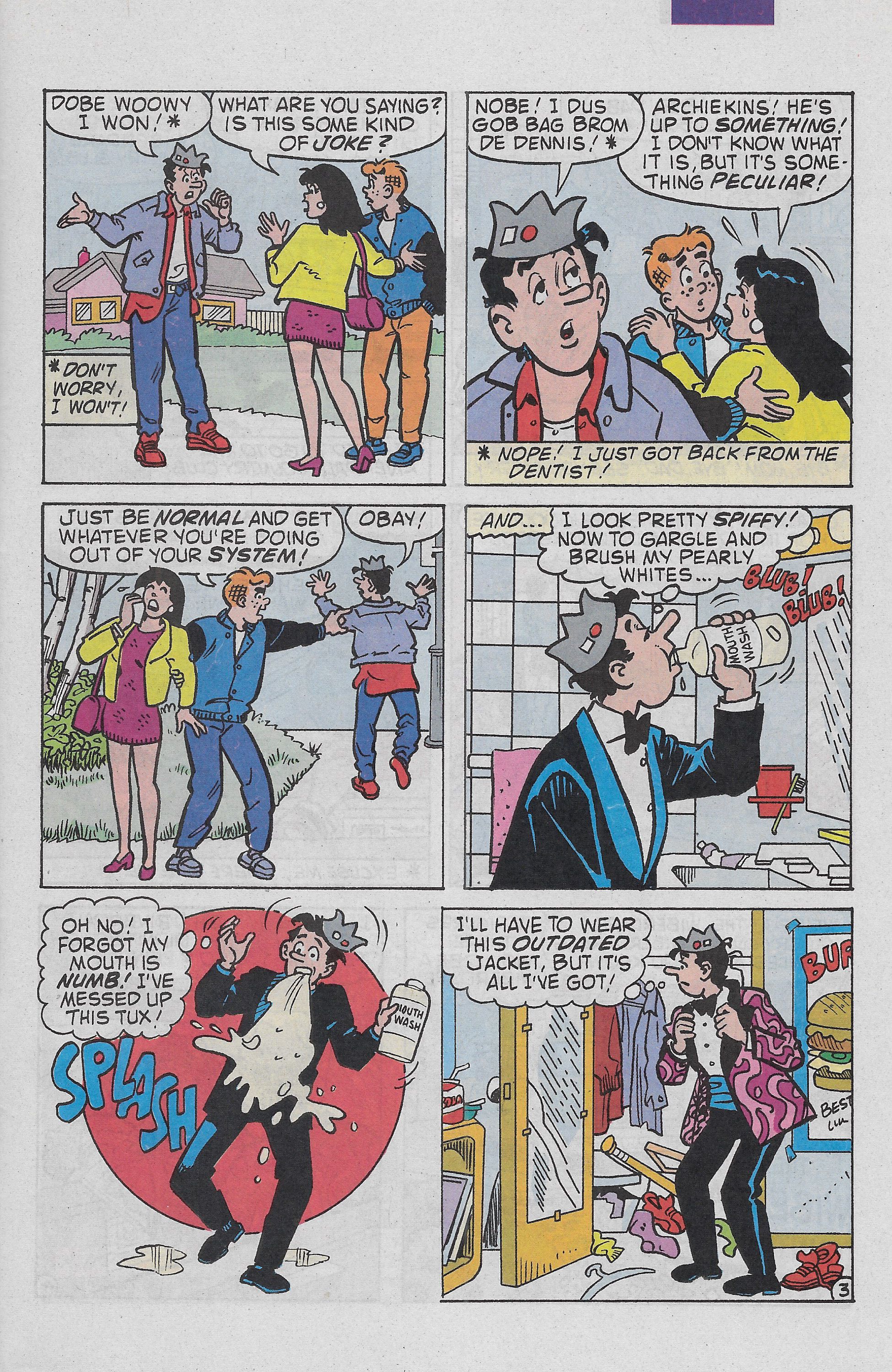 Read online Archie's Pal Jughead Comics comic -  Issue #56 - 31