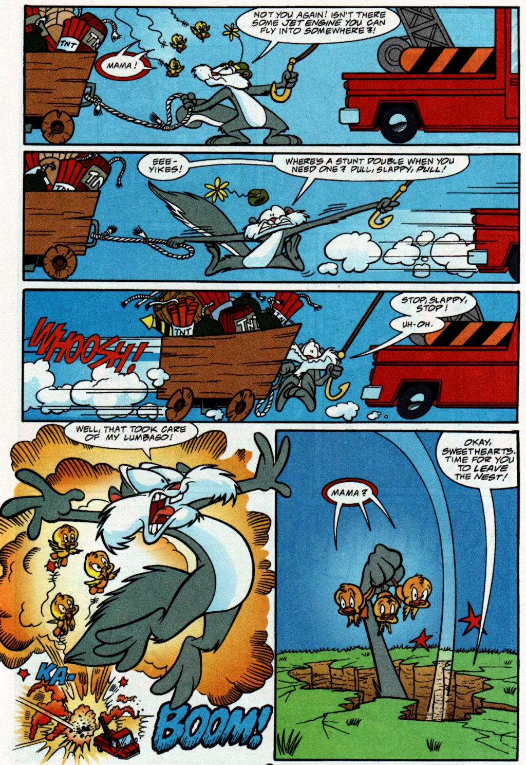 Read online Animaniacs comic -  Issue #48 - 8