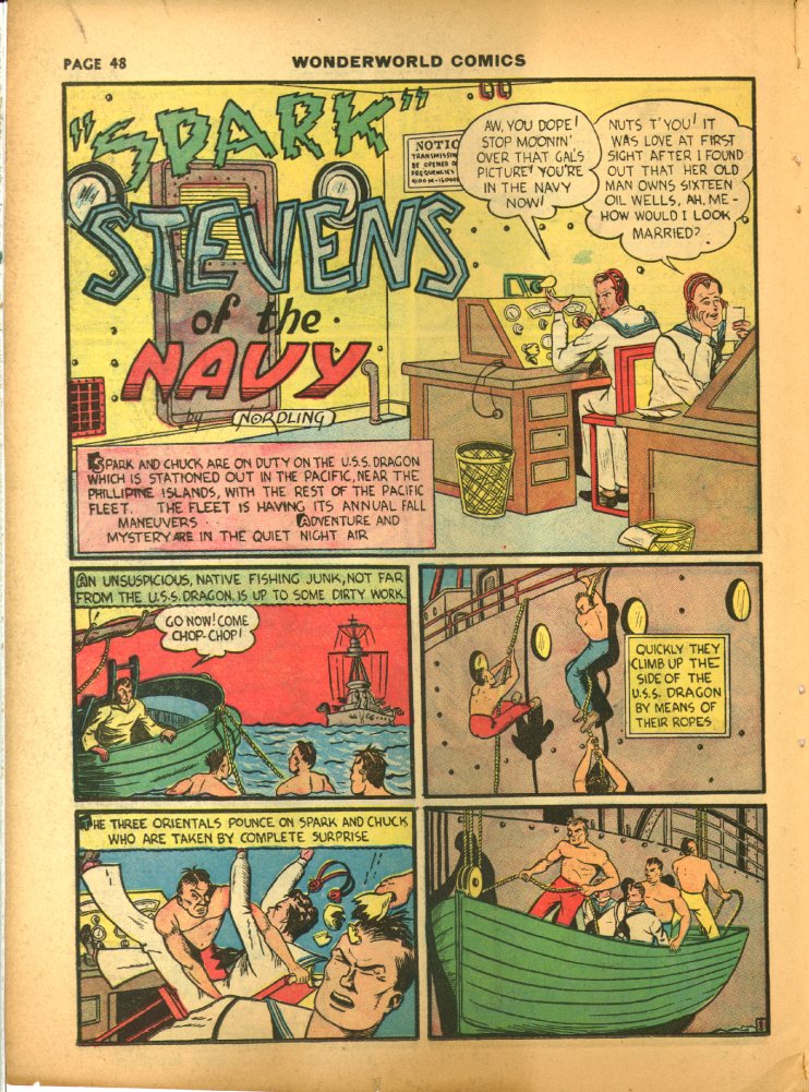 Read online Wonderworld Comics comic -  Issue #18 - 50