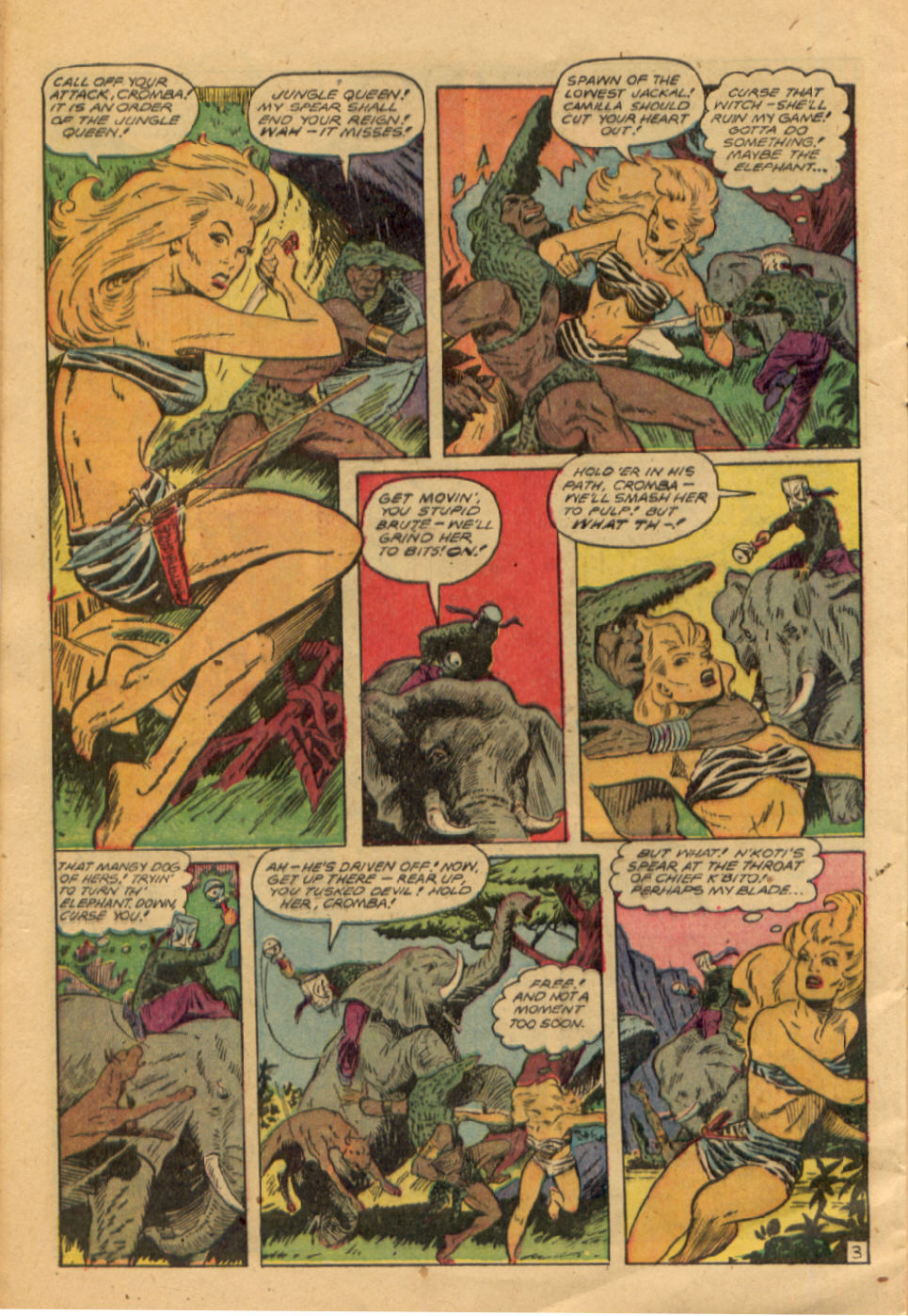Read online Kaänga Comics comic -  Issue #15 - 28