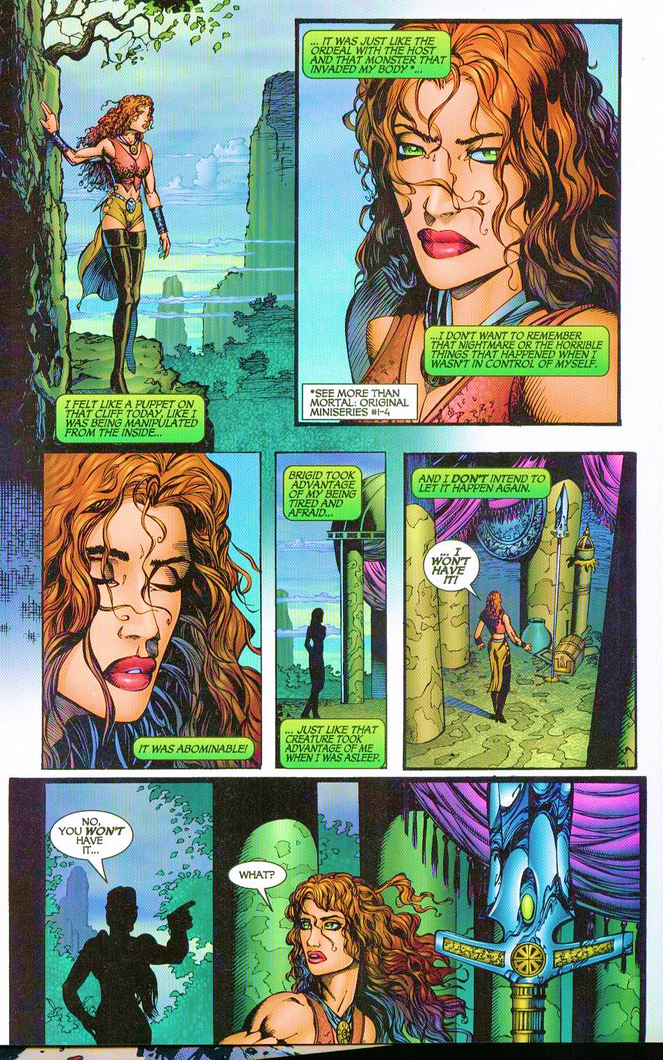 Read online More Than Mortal:  Truths & Legends comic -  Issue #4 - 10
