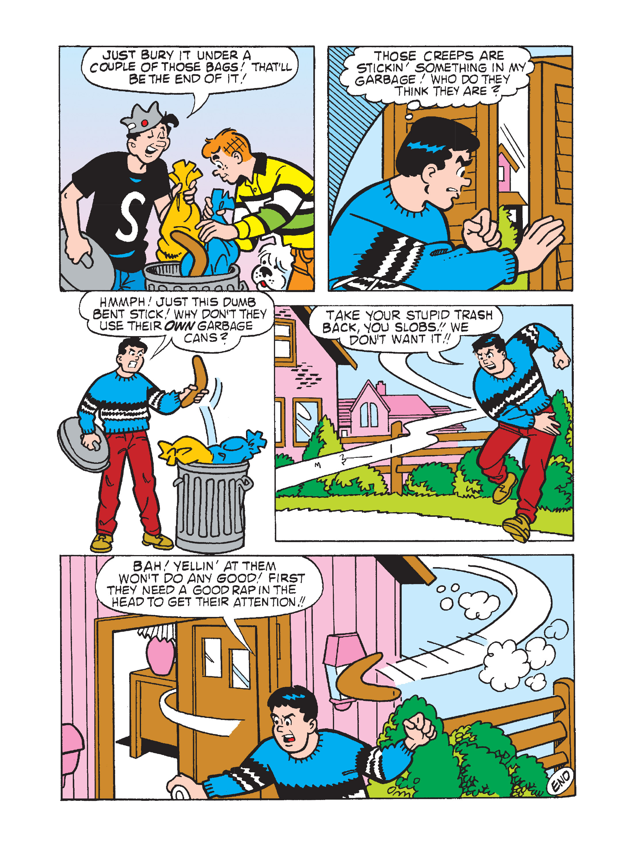 Read online World of Archie Double Digest comic -  Issue #43 - 33