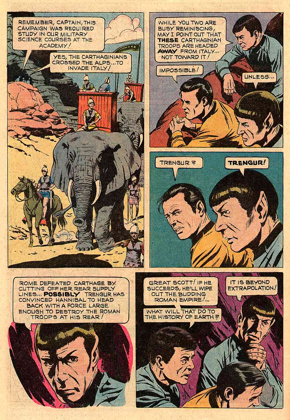 Read online Star Trek (1967) comic -  Issue #56 - 6