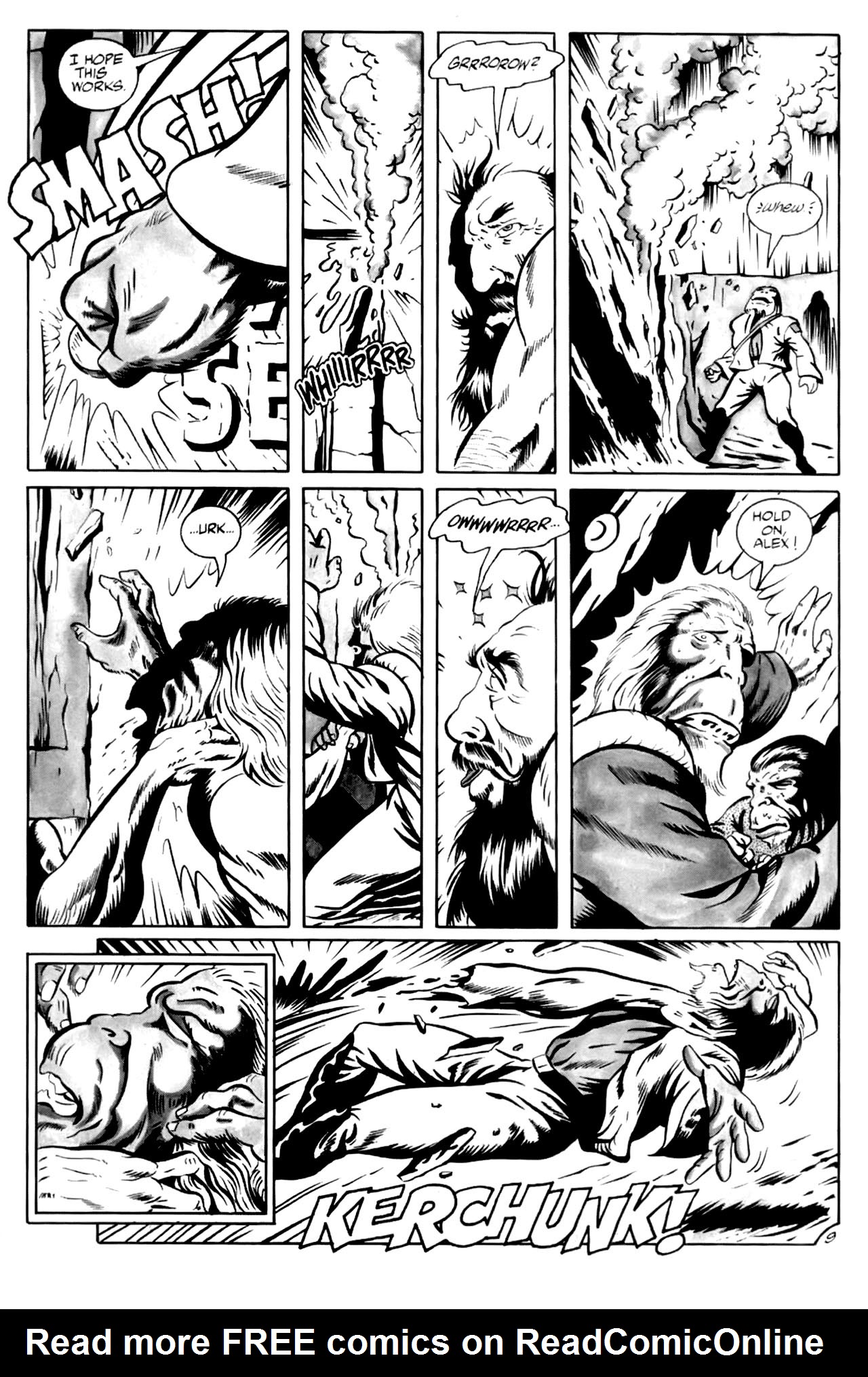 Read online Planet of the Apes (1990) comic -  Issue #2 - 11