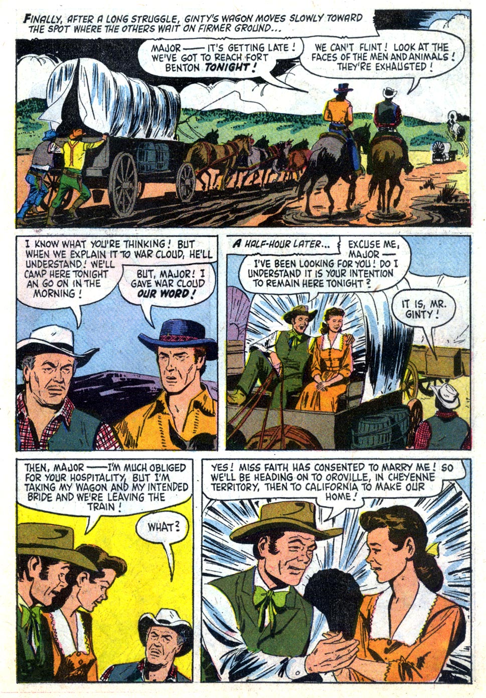 Read online Four Color Comics comic -  Issue #1019 - 15