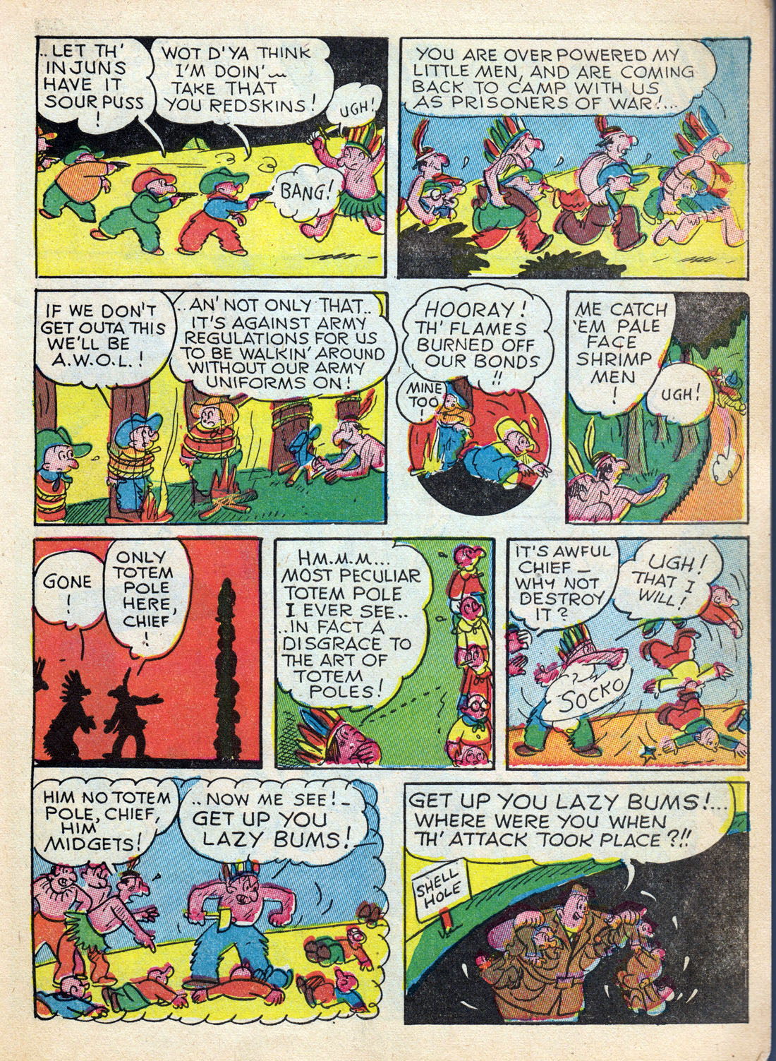 Read online Green Hornet Comics comic -  Issue #13 - 46