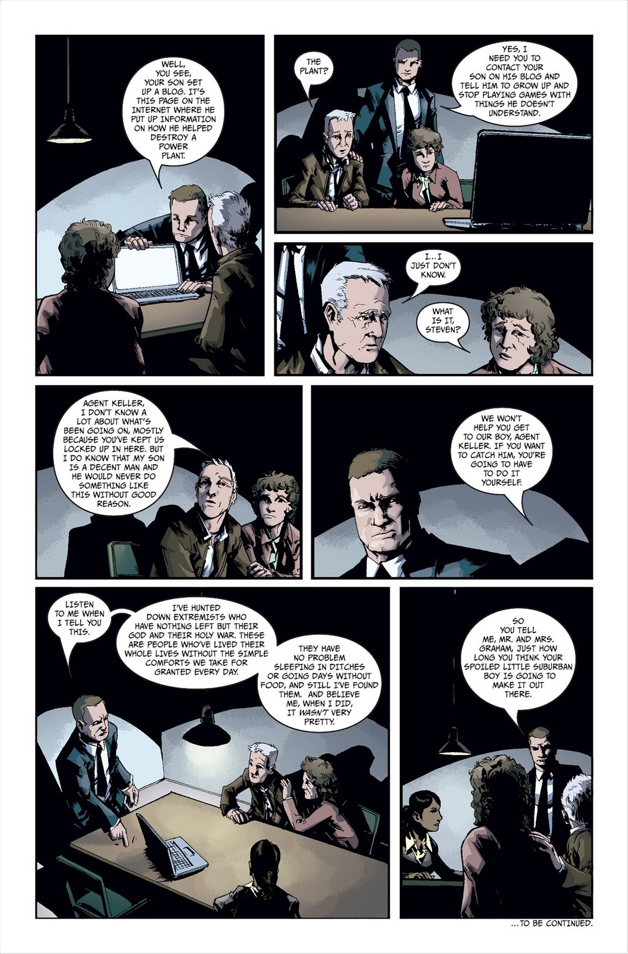 Read online American Terrorist comic -  Issue #4 - 26