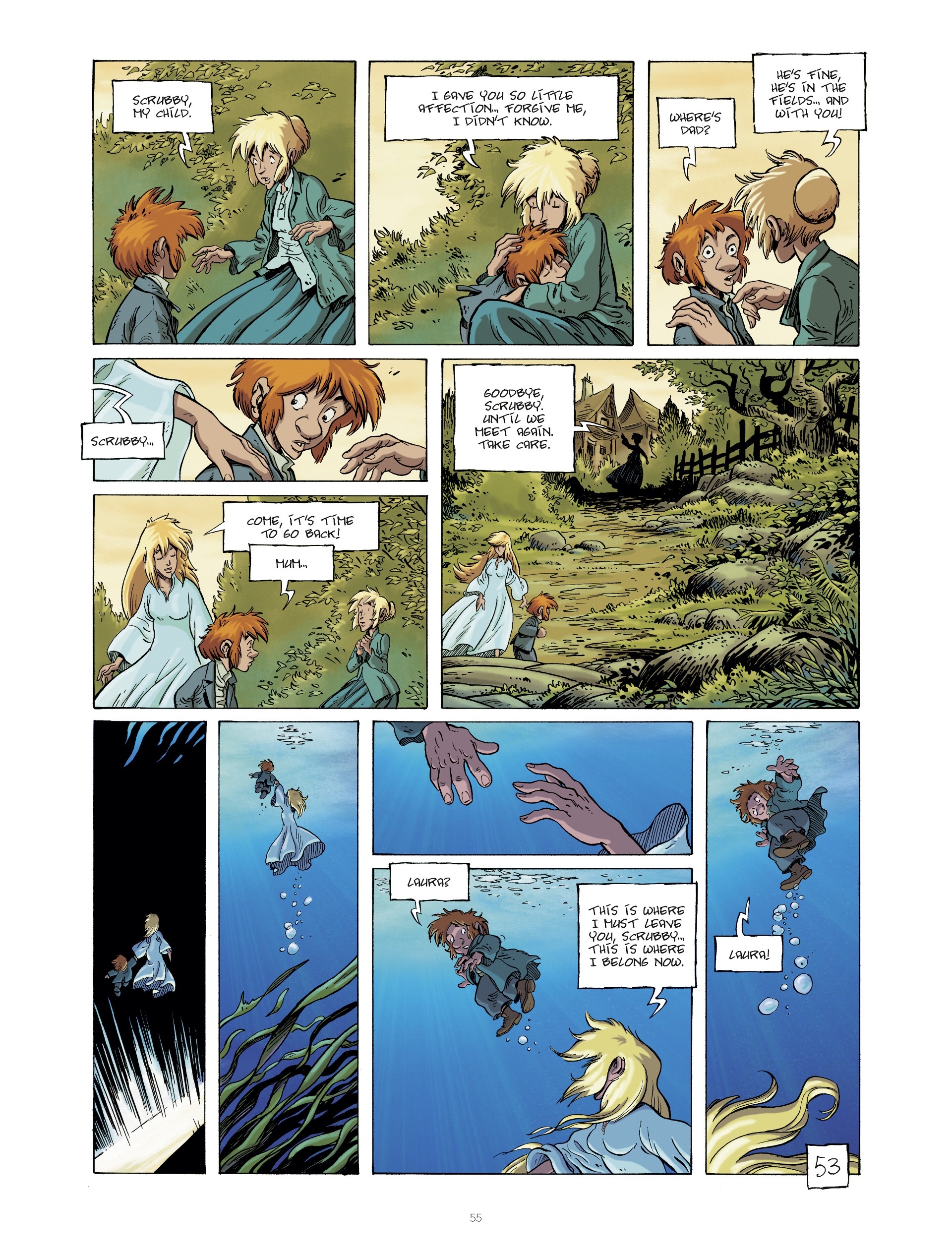 Read online The Legend of the Changeling comic -  Issue #4 - 55