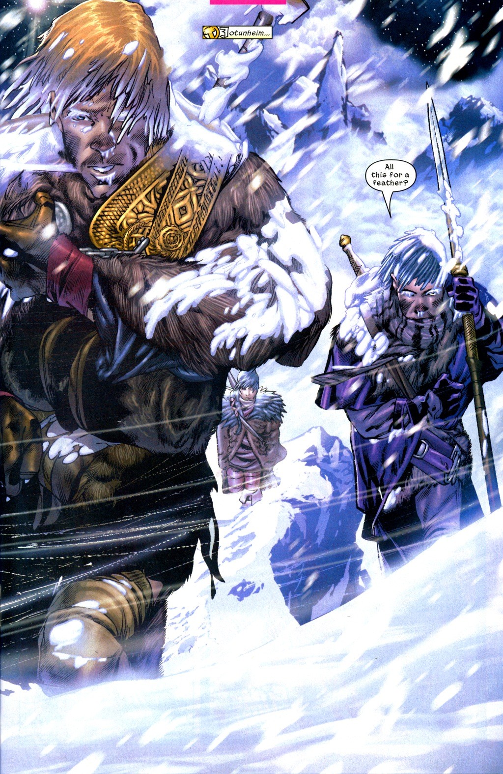 Read online Thor: Son of Asgard comic -  Issue #3 - 4