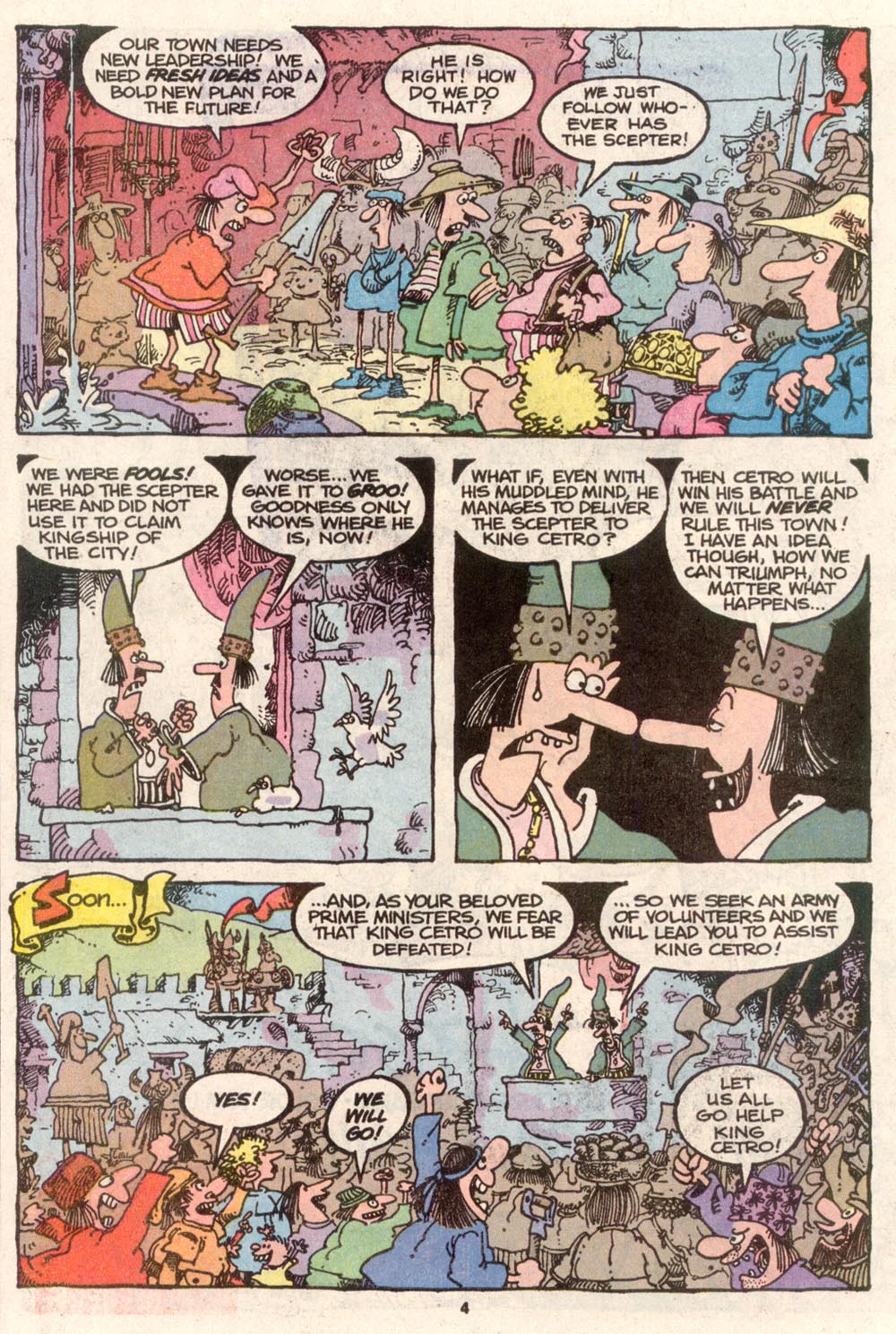 Read online Sergio Aragonés Groo the Wanderer comic -  Issue #74 - 4