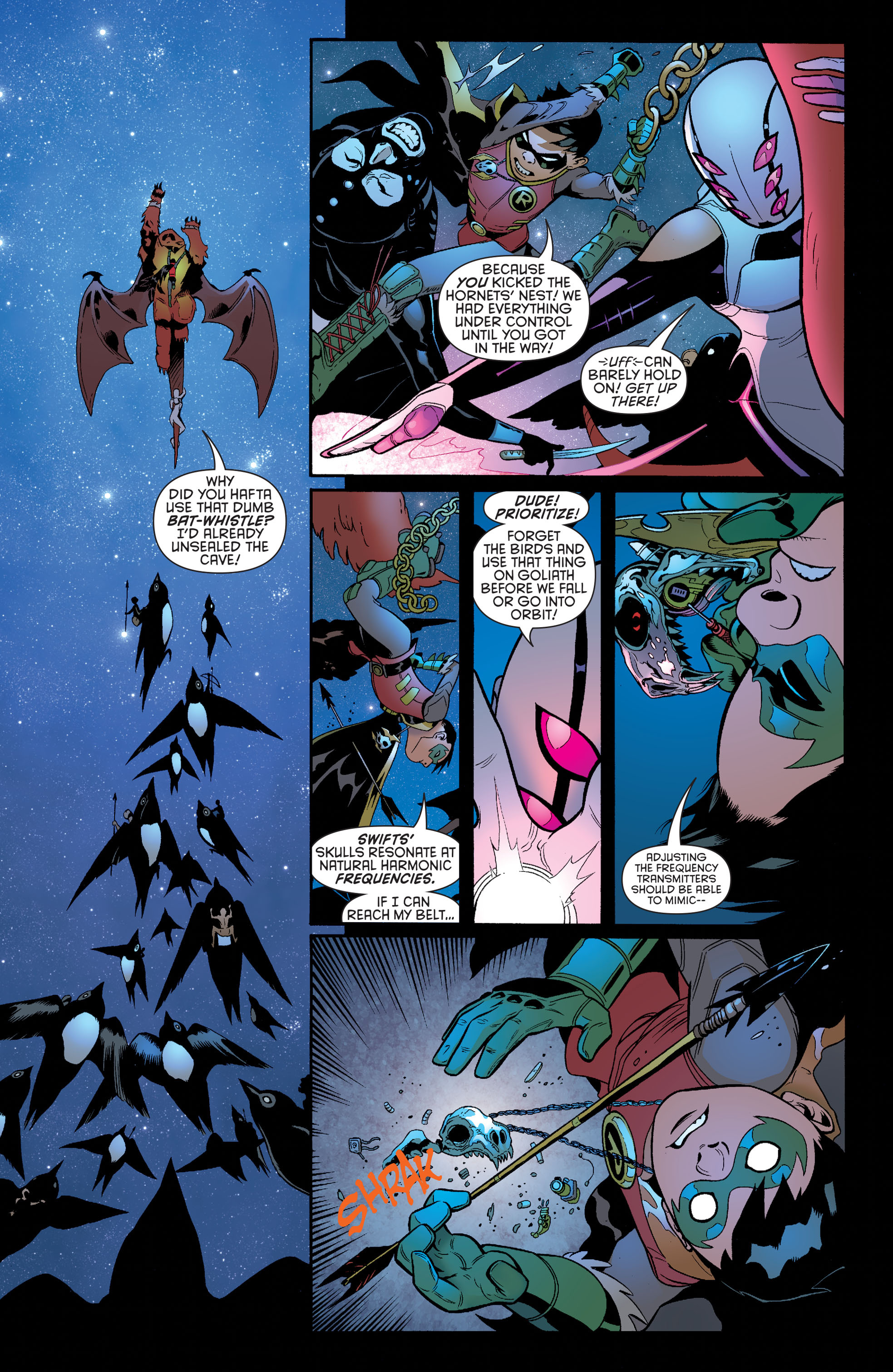 Read online Robin: Son of Batman comic -  Issue #3 - 8