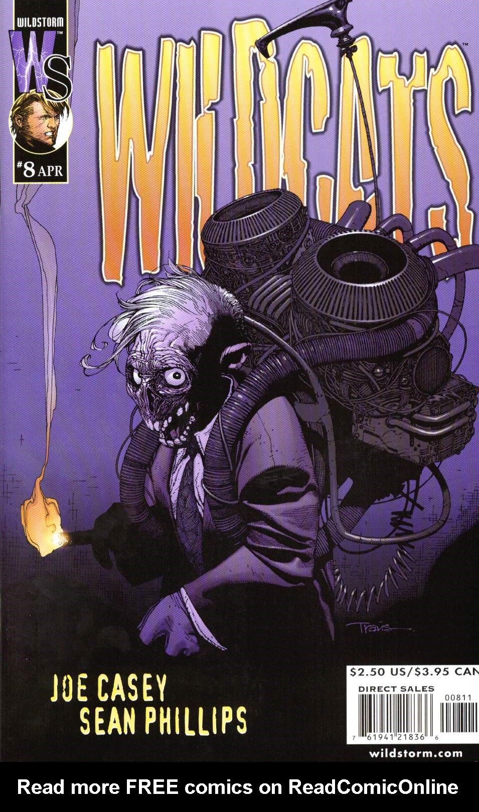 Wildcats (1999) Issue #8 #9 - English 1