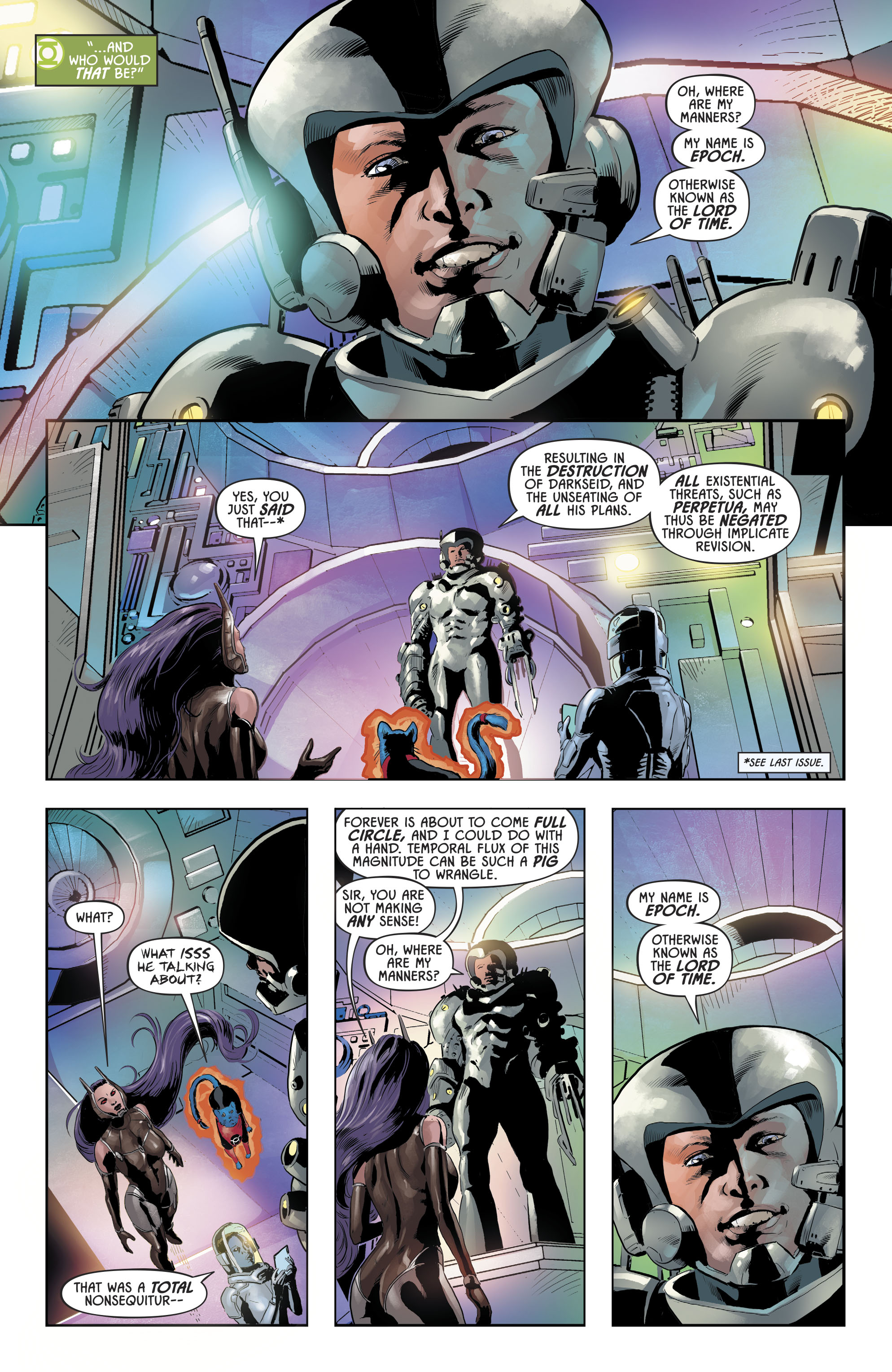 Read online Justice League Odyssey comic -  Issue #18 - 10