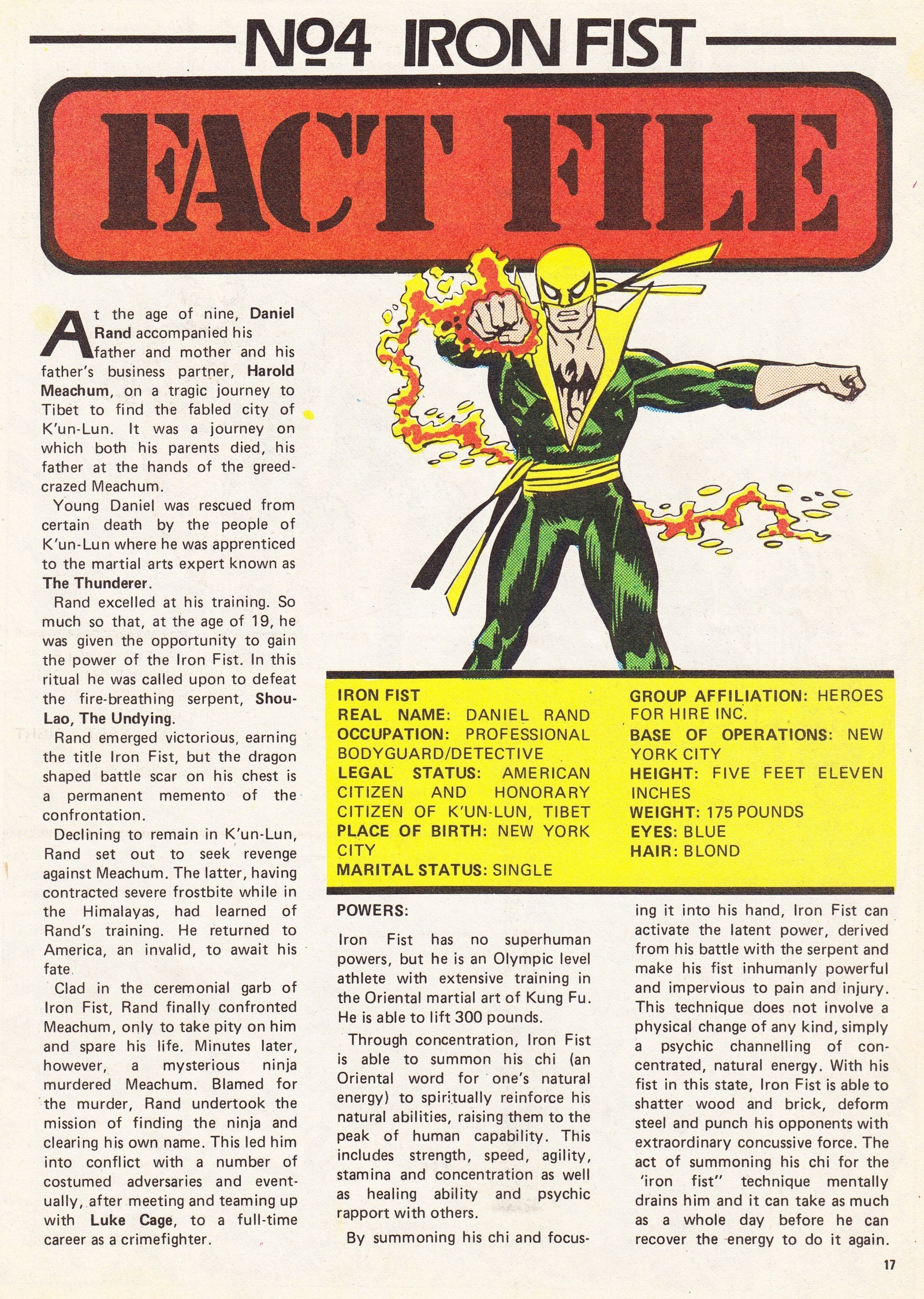 Read online The Thing Is Big Ben comic -  Issue #14 - 17