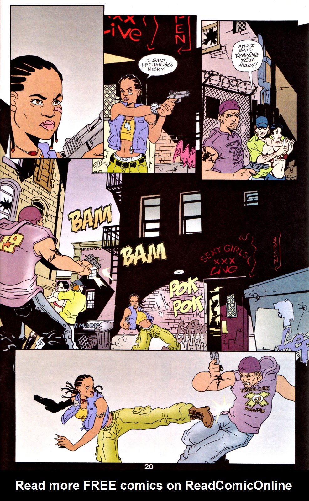 Read online Cinnamon: El Ciclo comic -  Issue #1 - 21