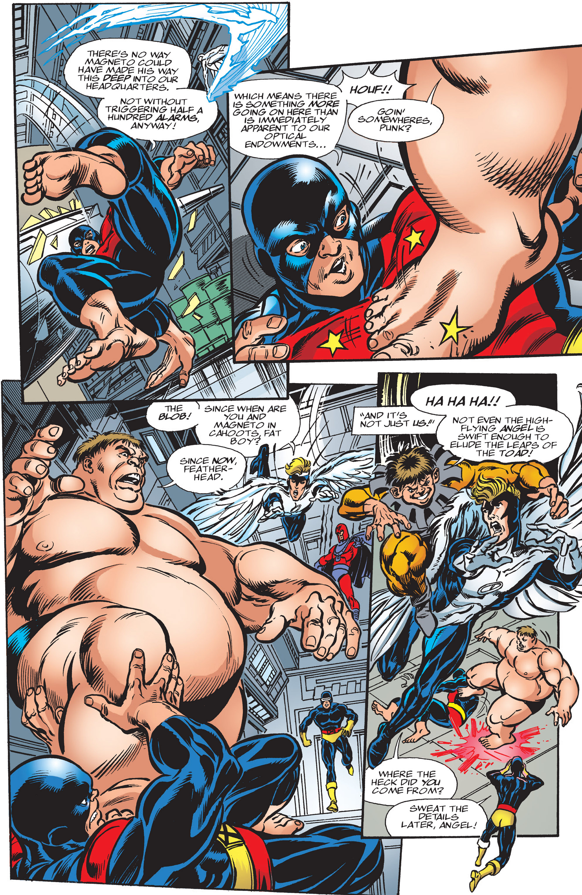 Read online X-Men (1991) comic -  Issue #94 - 27