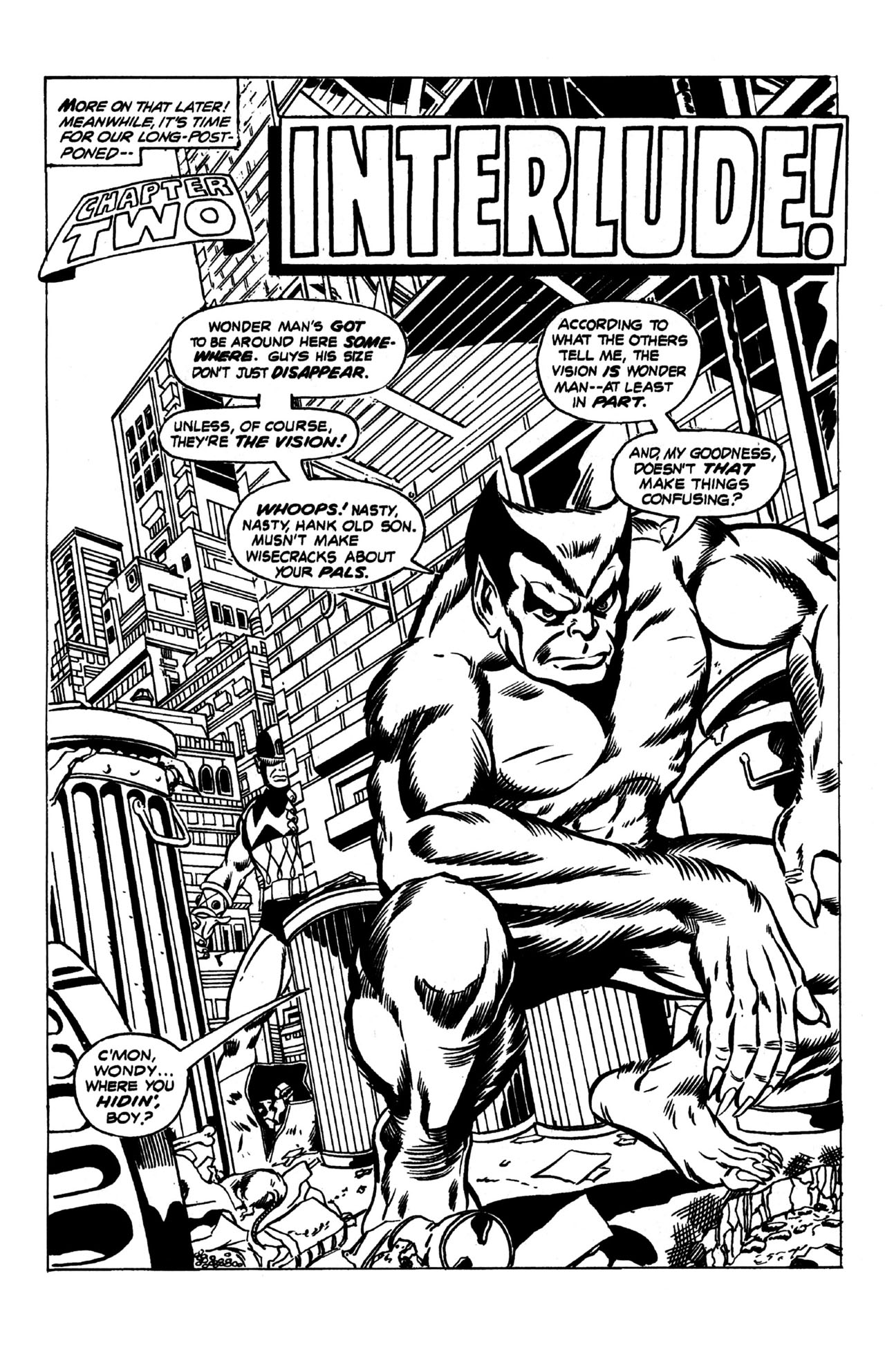 Read online Essential Avengers comic -  Issue # TPB 7 Part 3 - 16