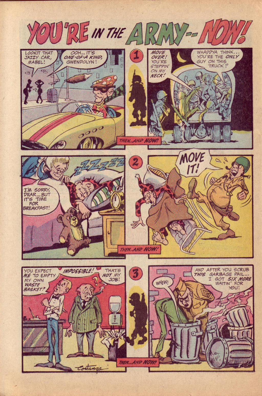 Read online Our Army at War (1952) comic -  Issue #221 - 22