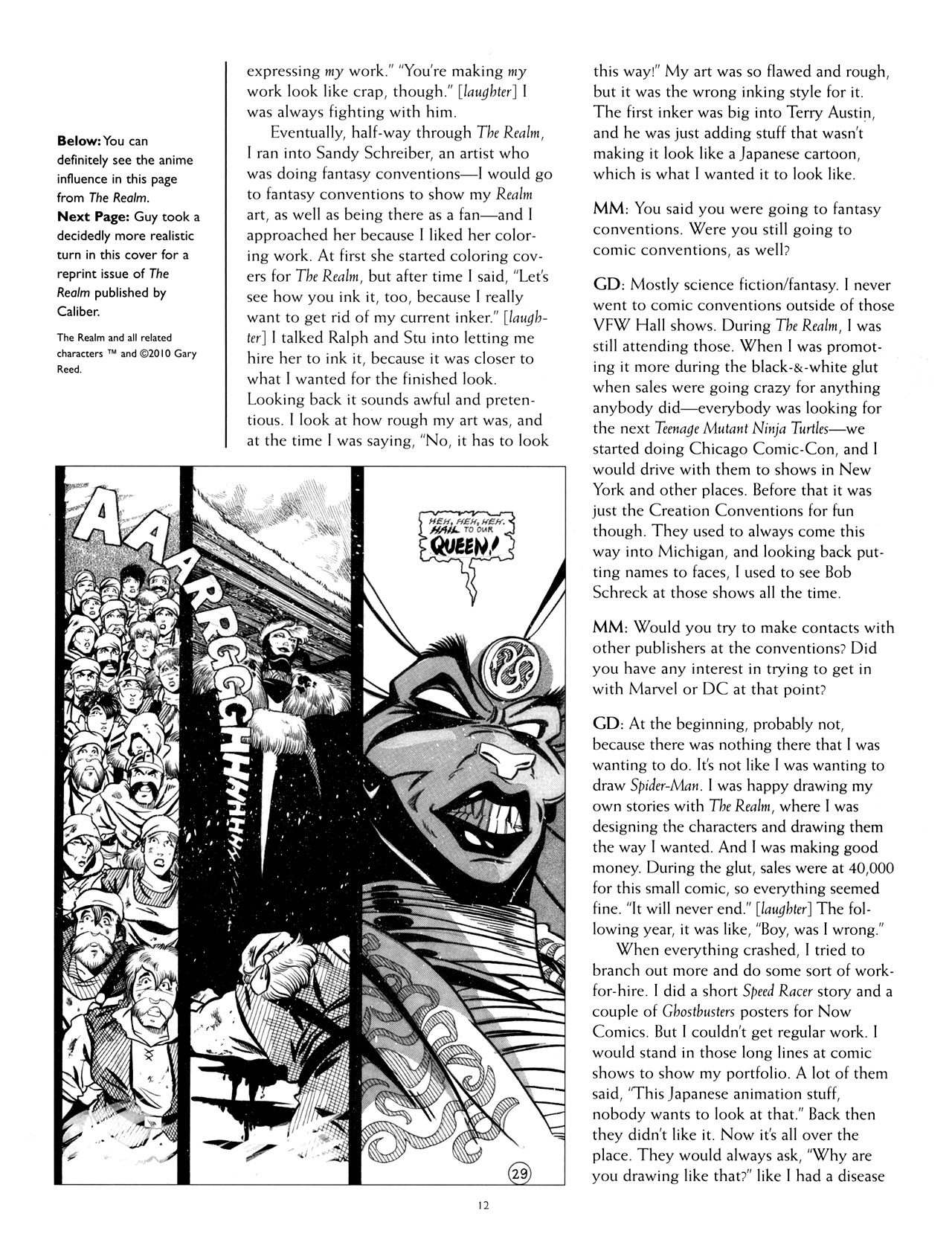 Read online Modern Masters comic -  Issue #24 - 14