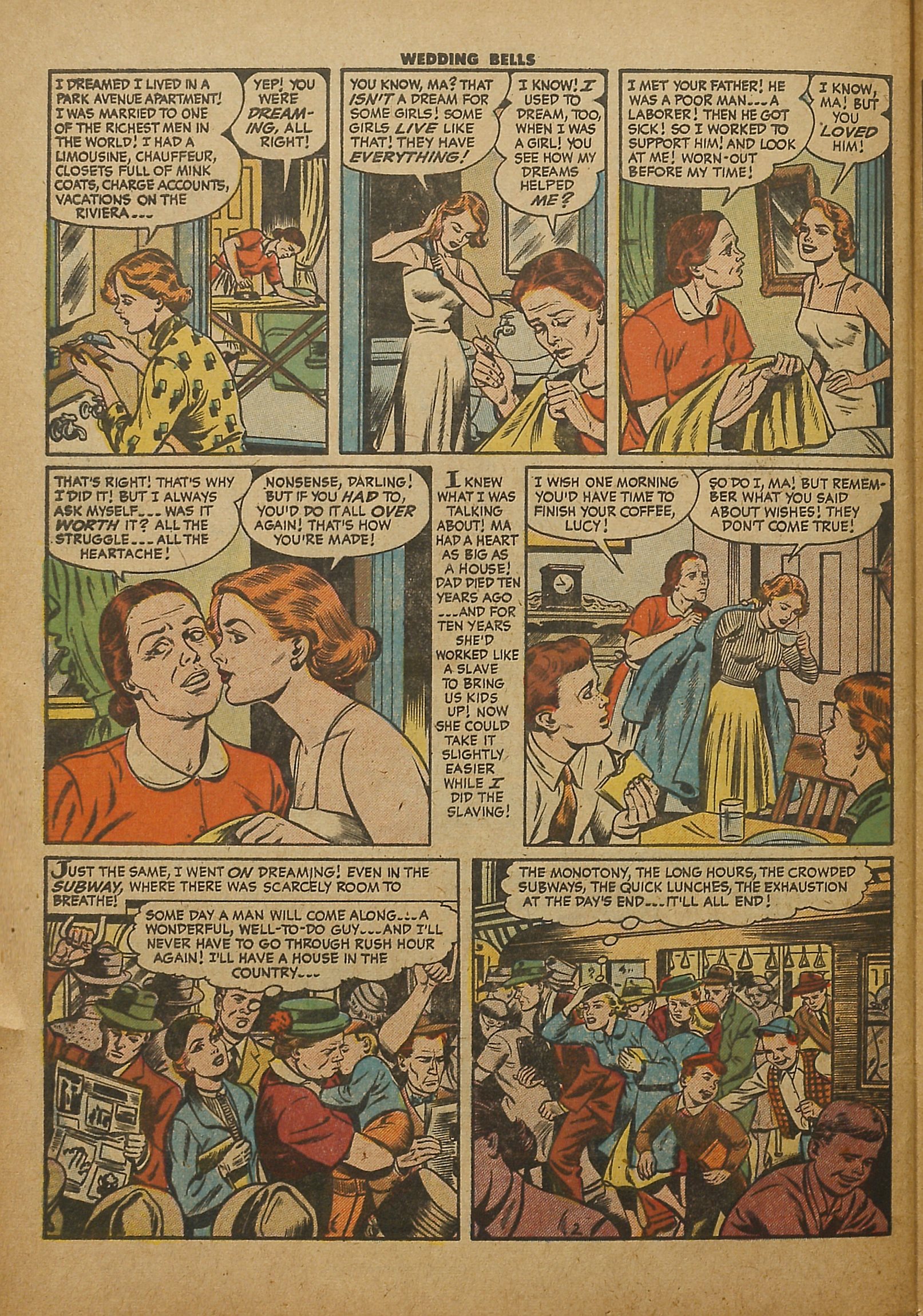 Read online Wedding Bells comic -  Issue #18 - 28
