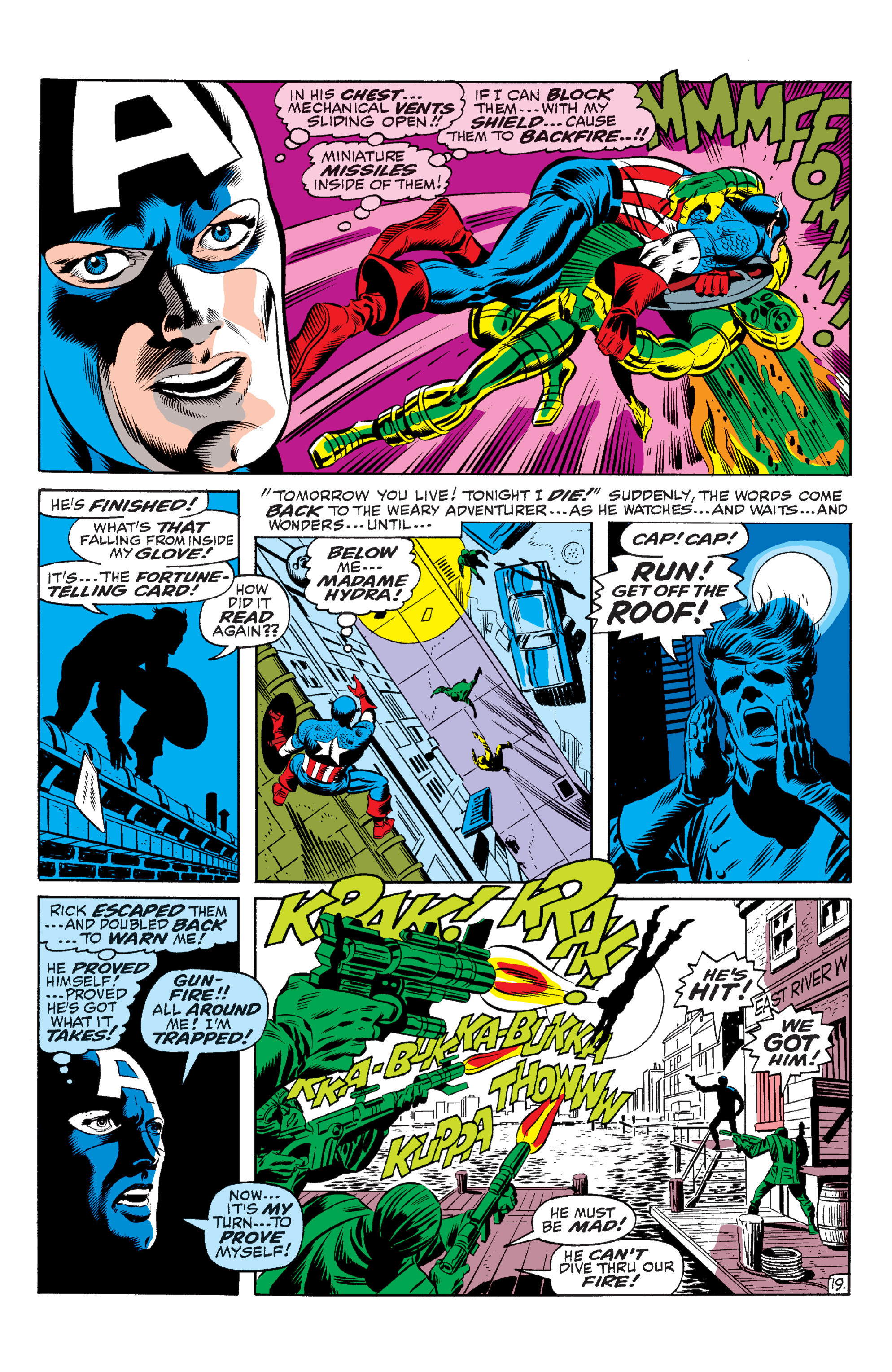Read online Marvel Masterworks: Captain America comic -  Issue # TPB 3 (Part 3) - 32