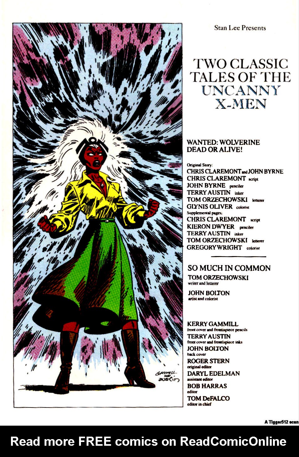 Read online Classic X-Men comic -  Issue #26 - 2