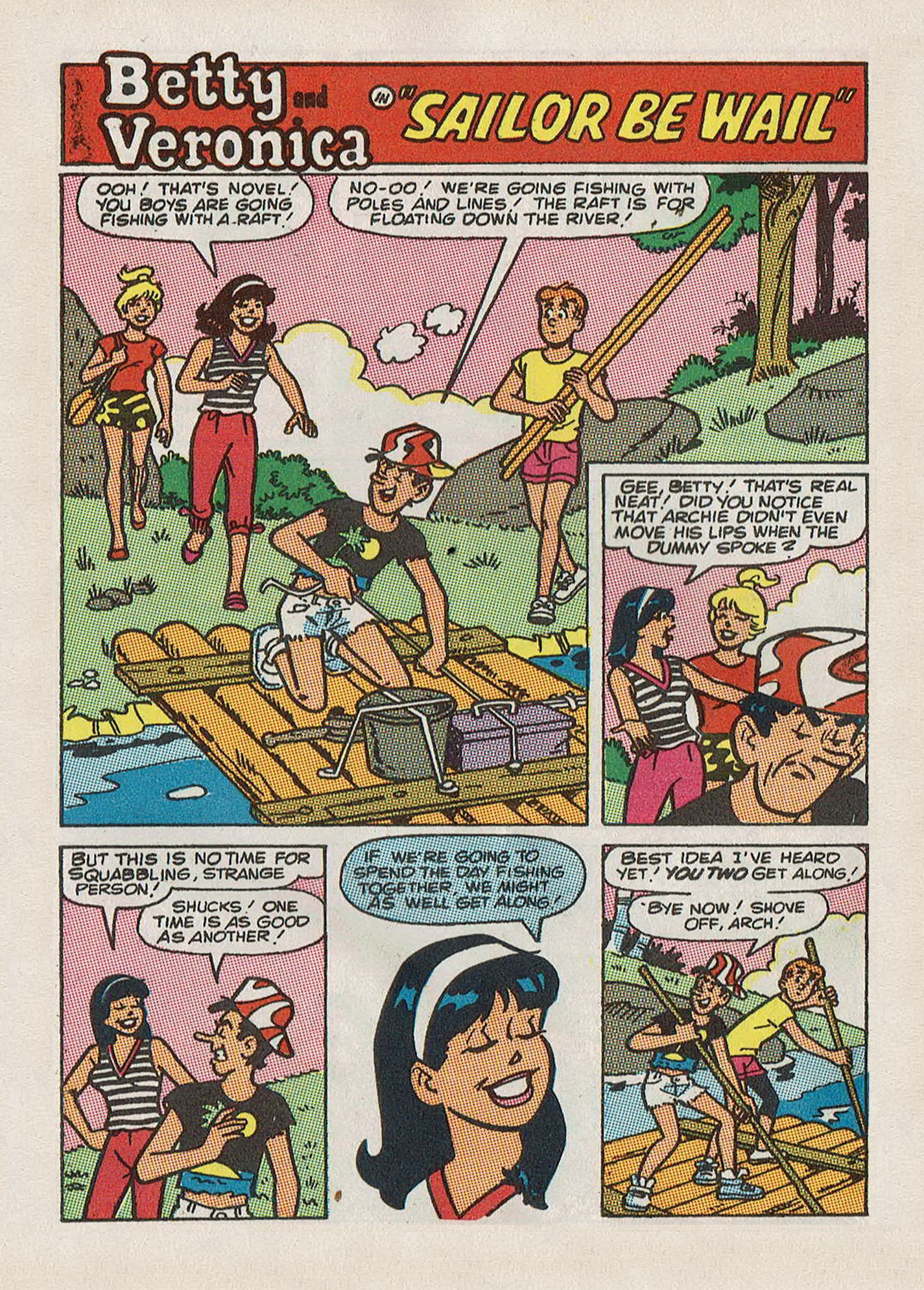 Read online Betty and Veronica Annual Digest Magazine comic -  Issue #5 - 109