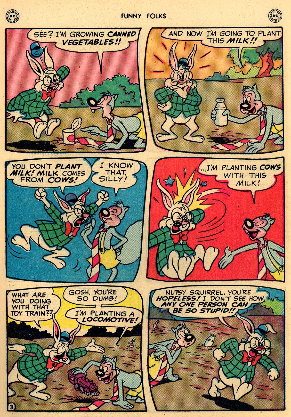 Read online Funny Folks comic -  Issue #18 - 5