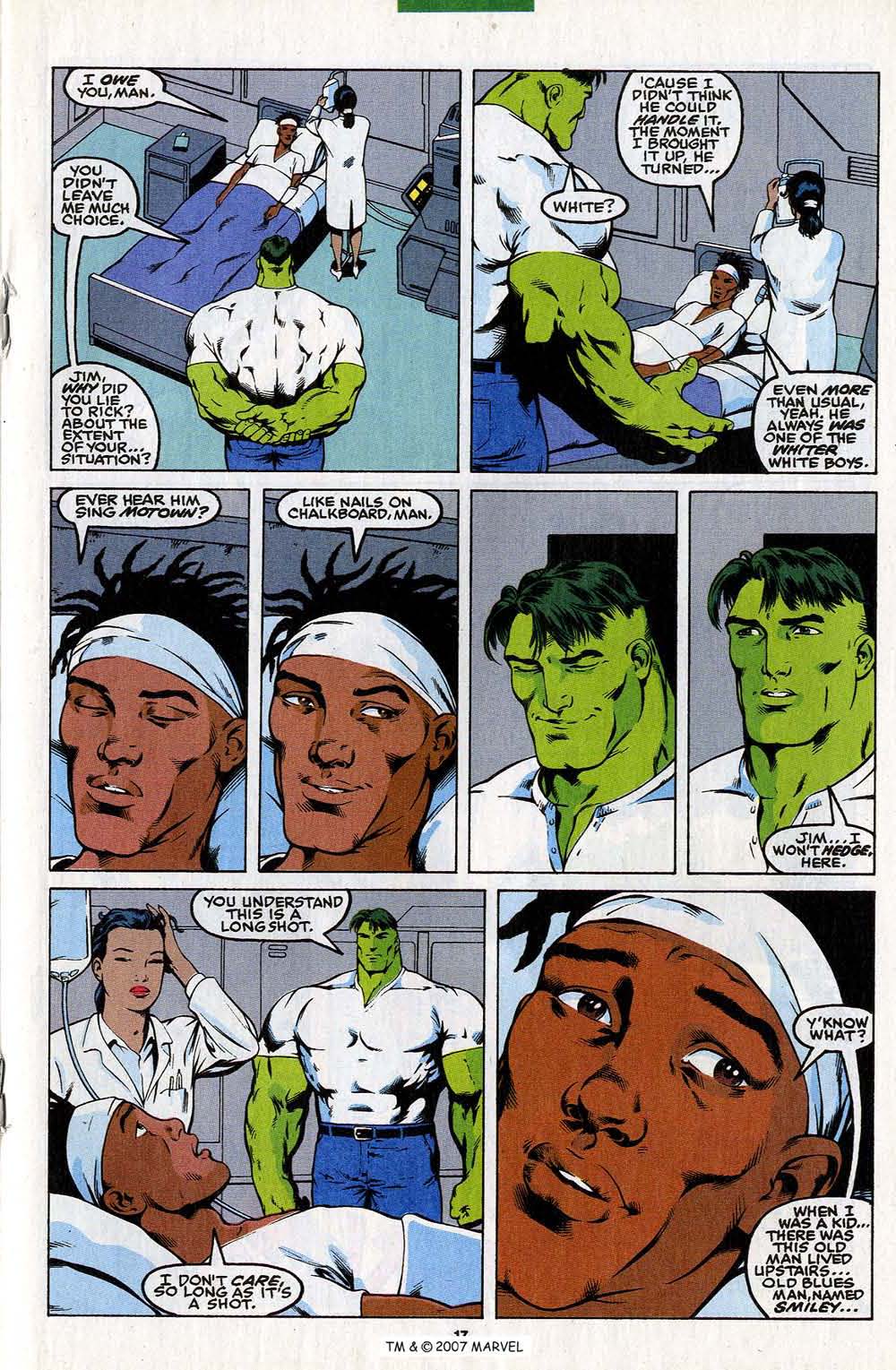 Read online The Incredible Hulk (1968) comic -  Issue #420 - 19