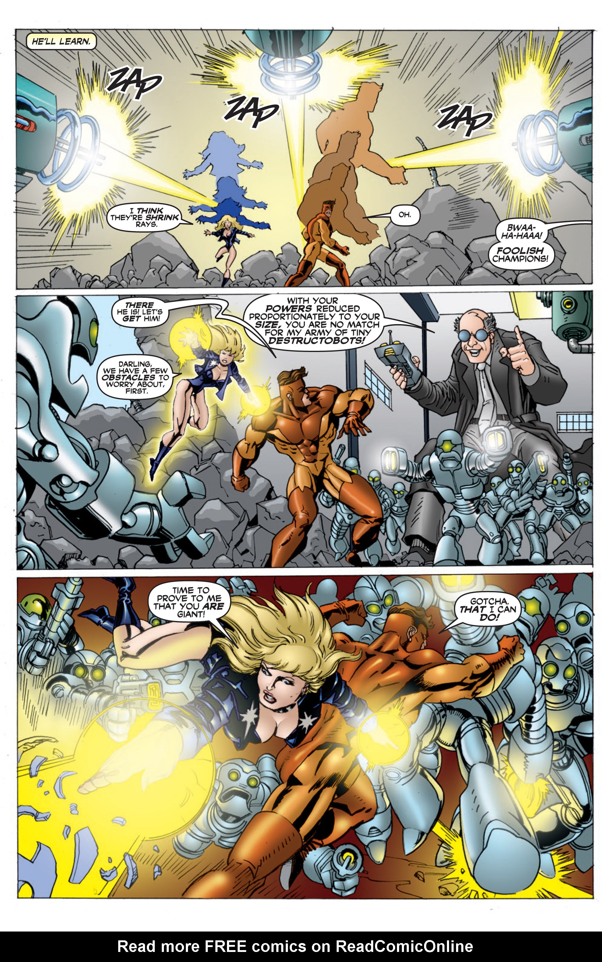 Read online Flare (2004) comic -  Issue #36 - 11