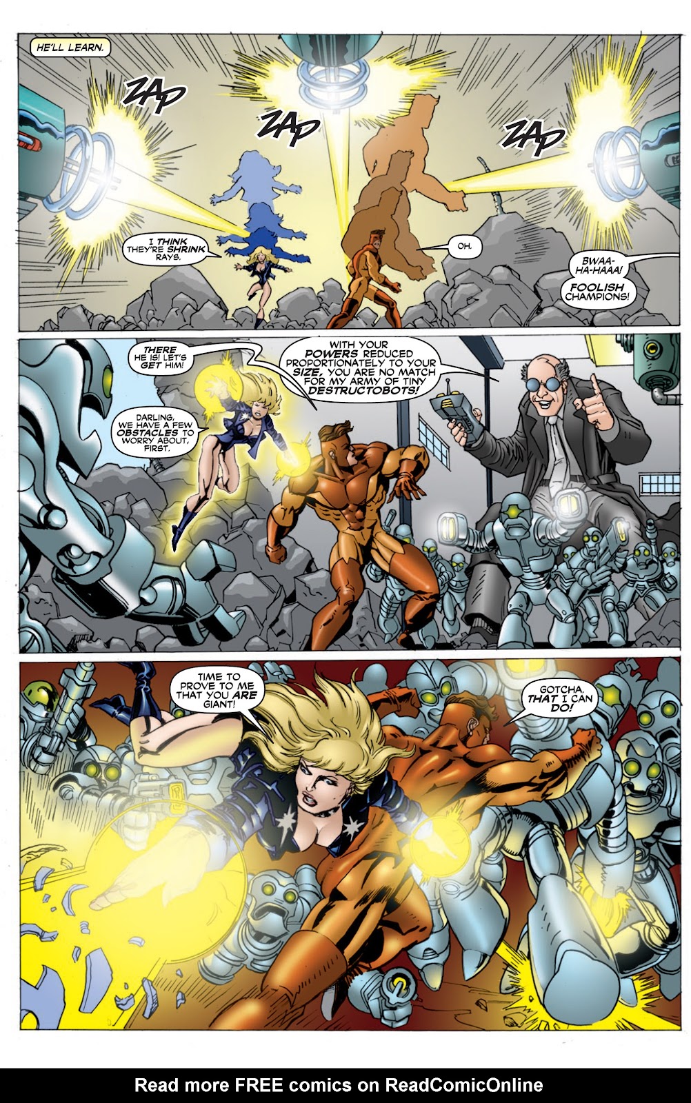 Flare (2004) issue 36 - Page 11