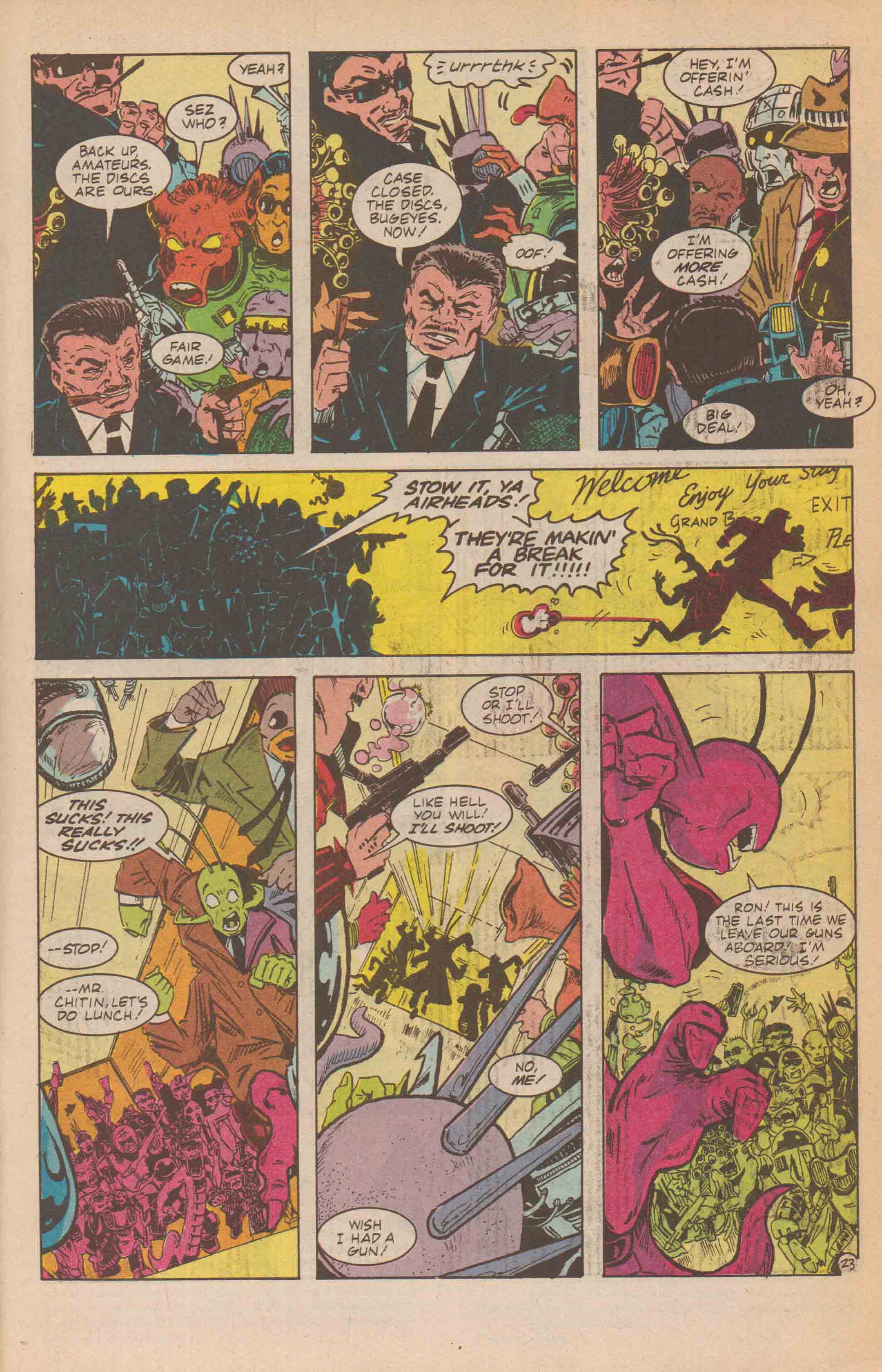 Read online Pirate Corp$! (1987) comic -  Issue #1 - 25