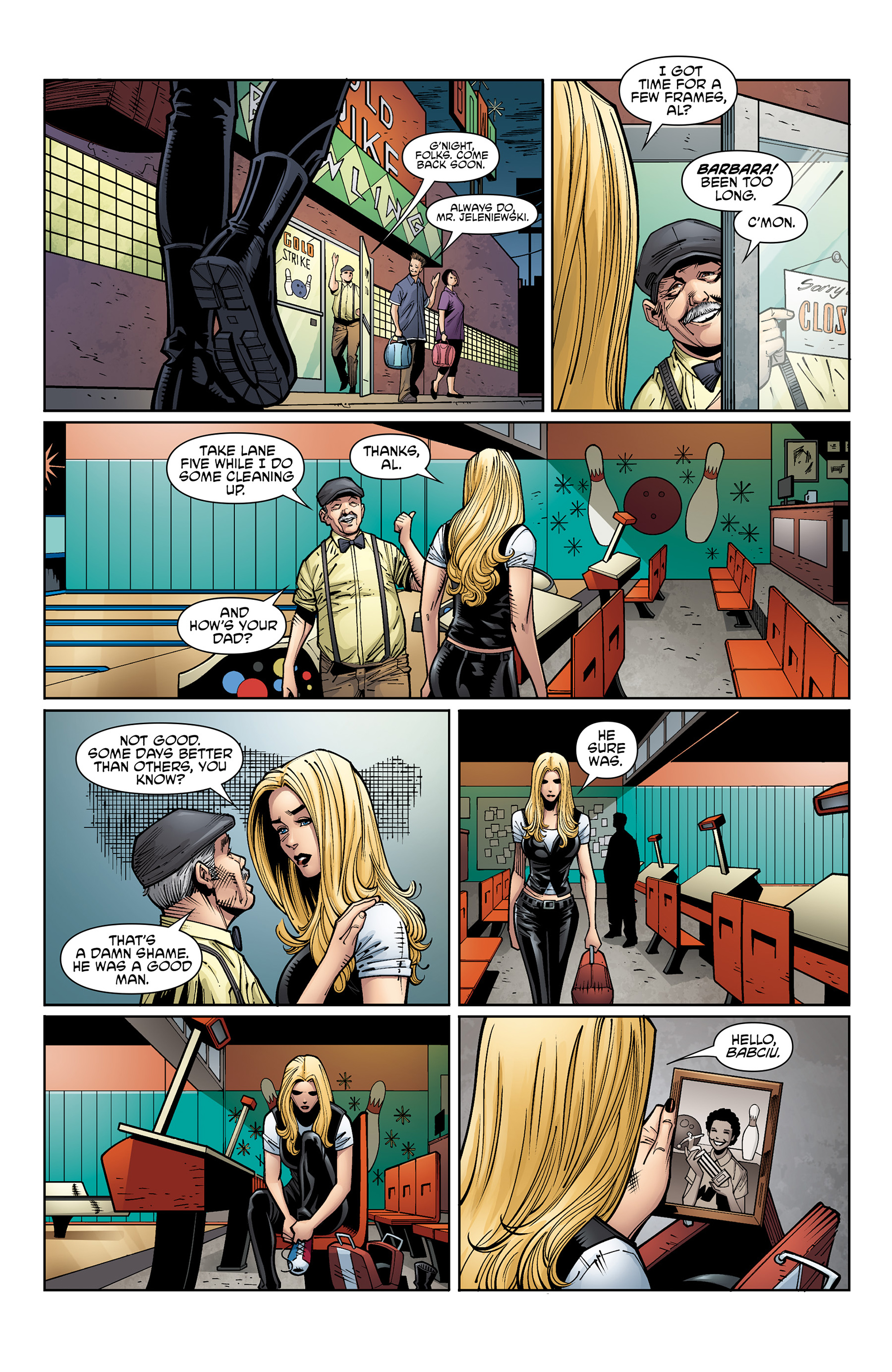 Read online Barb Wire (2015) comic -  Issue #8 - 22