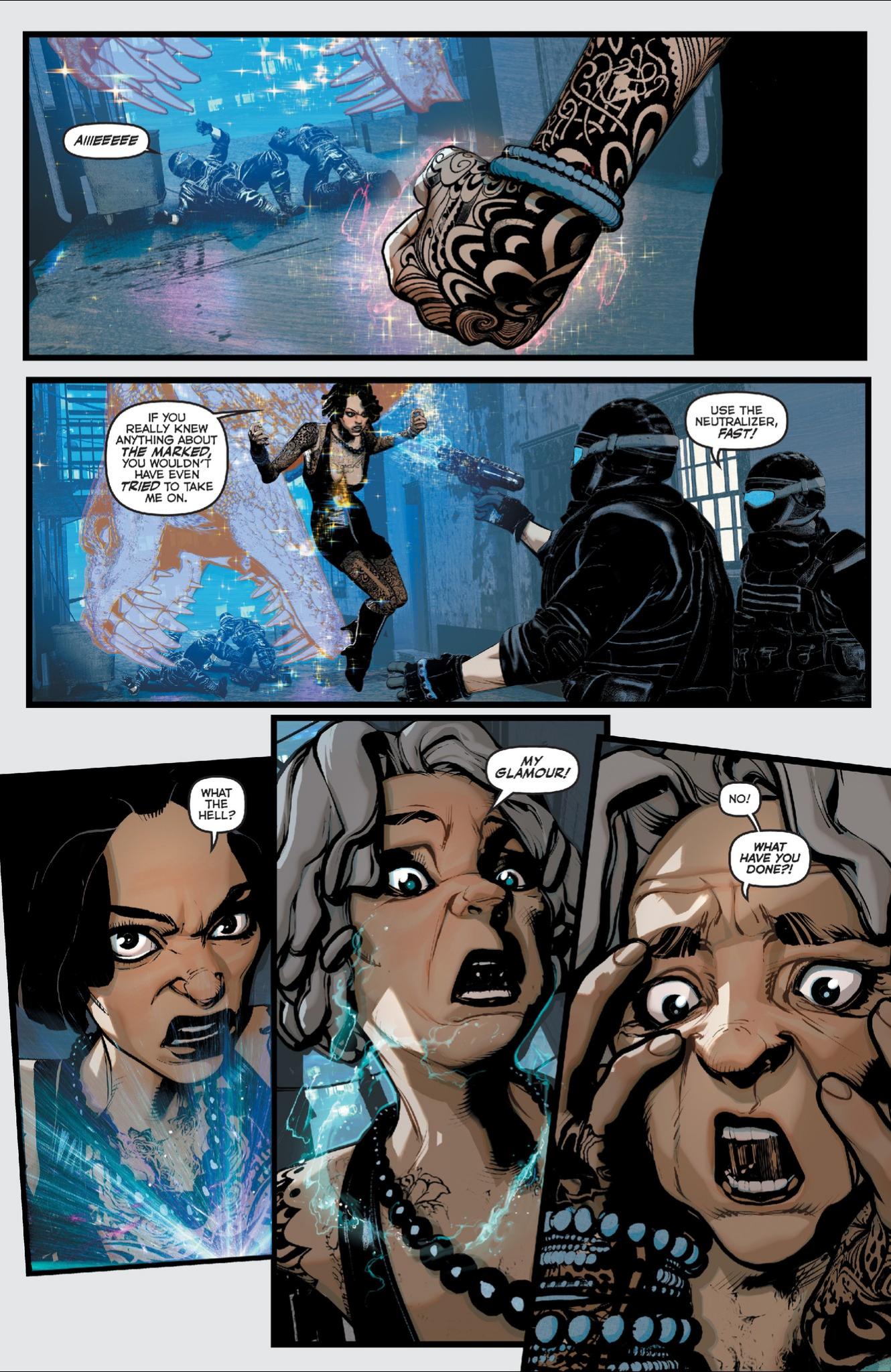 Read online The Marked comic -  Issue #2 - 27